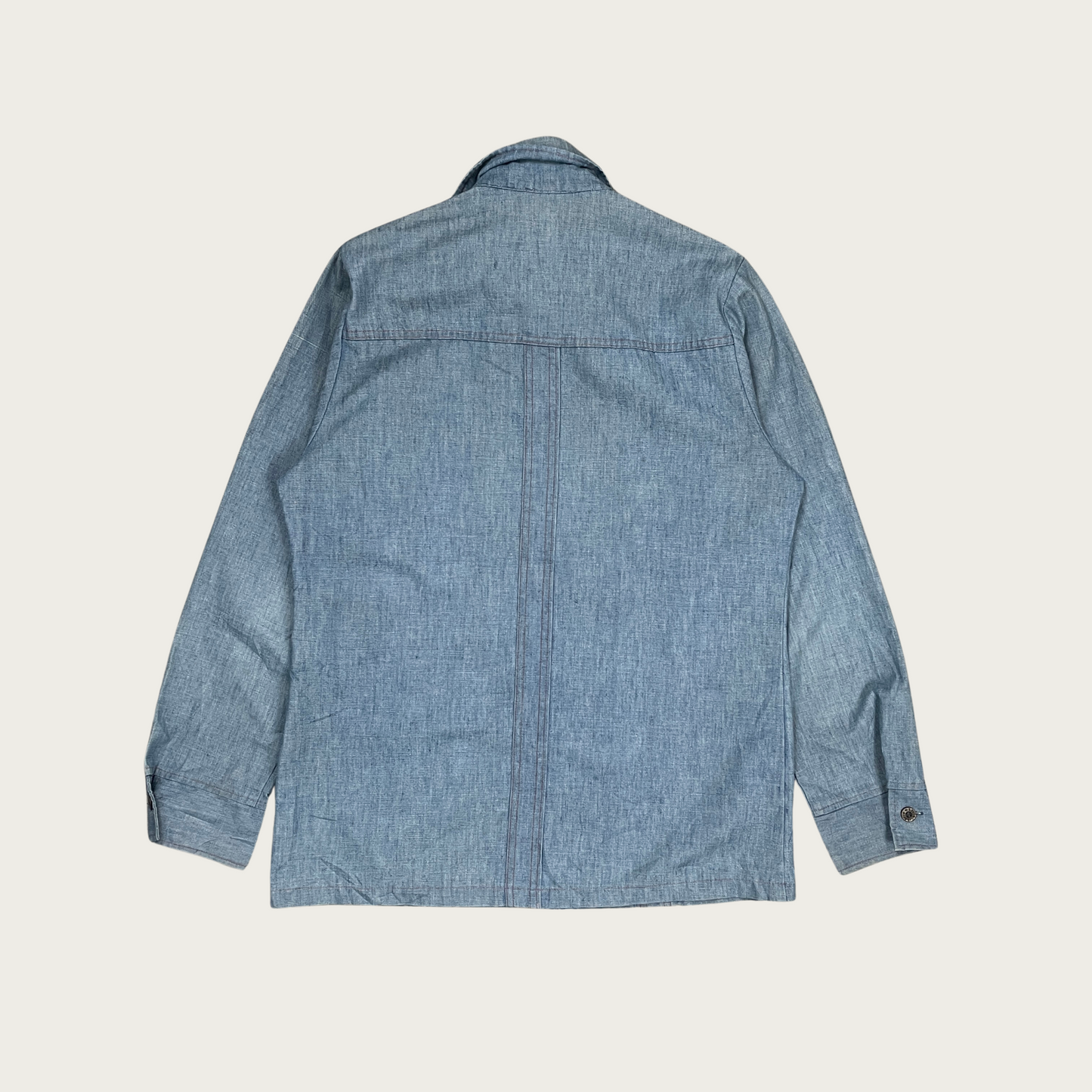 (L) Levi's Orange Tab Shirt