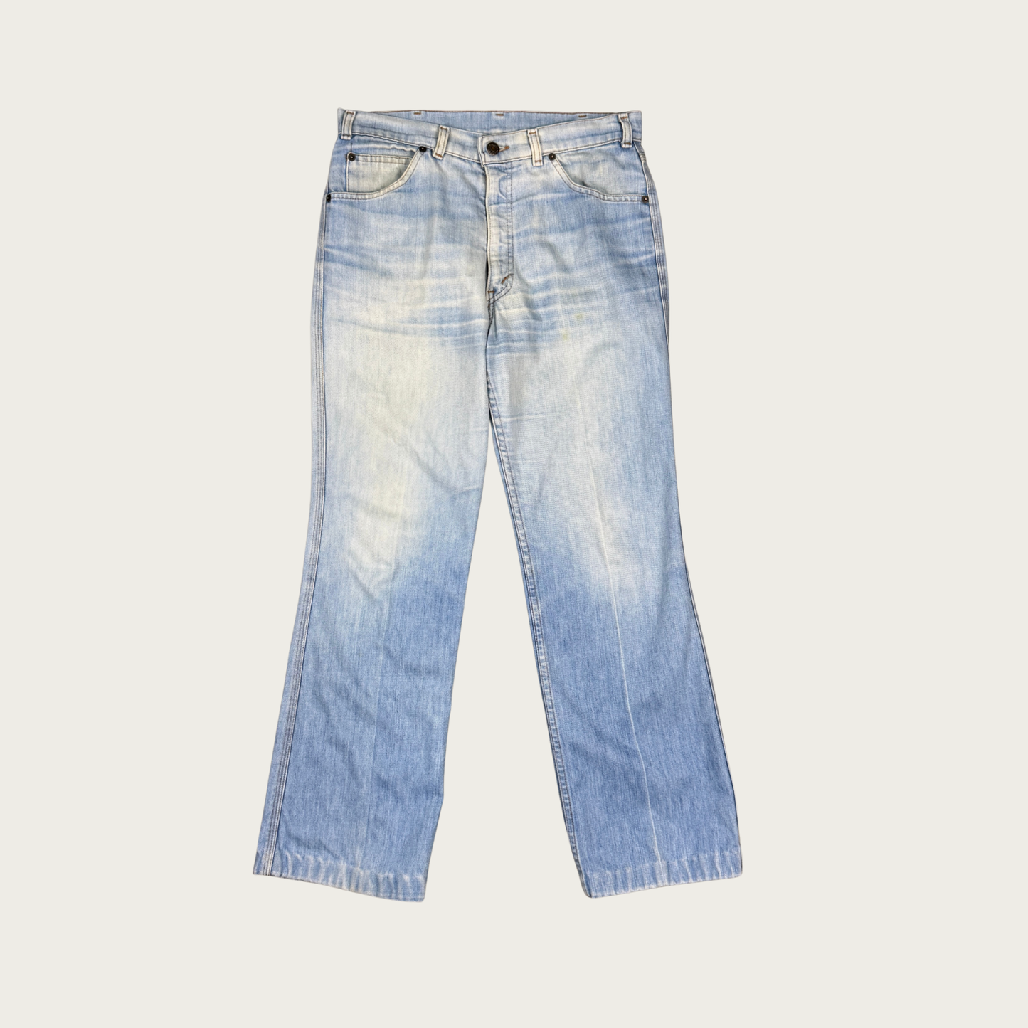 (32") Rare 70s Levi's Orange Tab Cowboy Pocket Flares