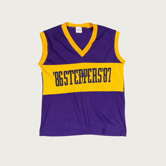 (S) 80s Steppers "Gloria" Jersey Top