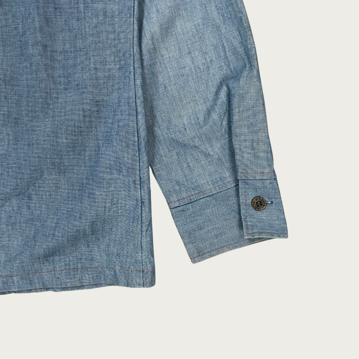 (L) Levi's Orange Tab Shirt