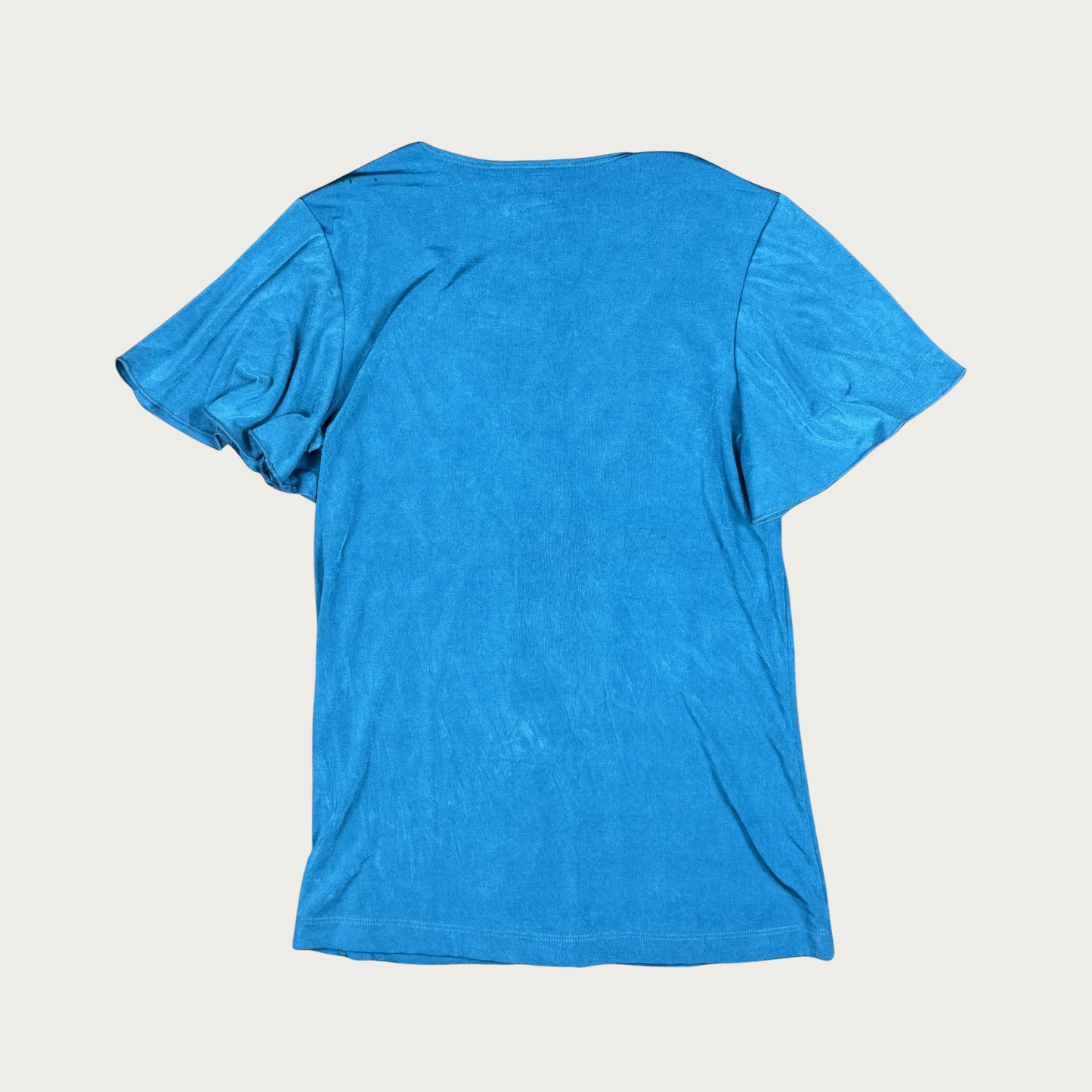 (S/M) 90s/Y2K Teal Top