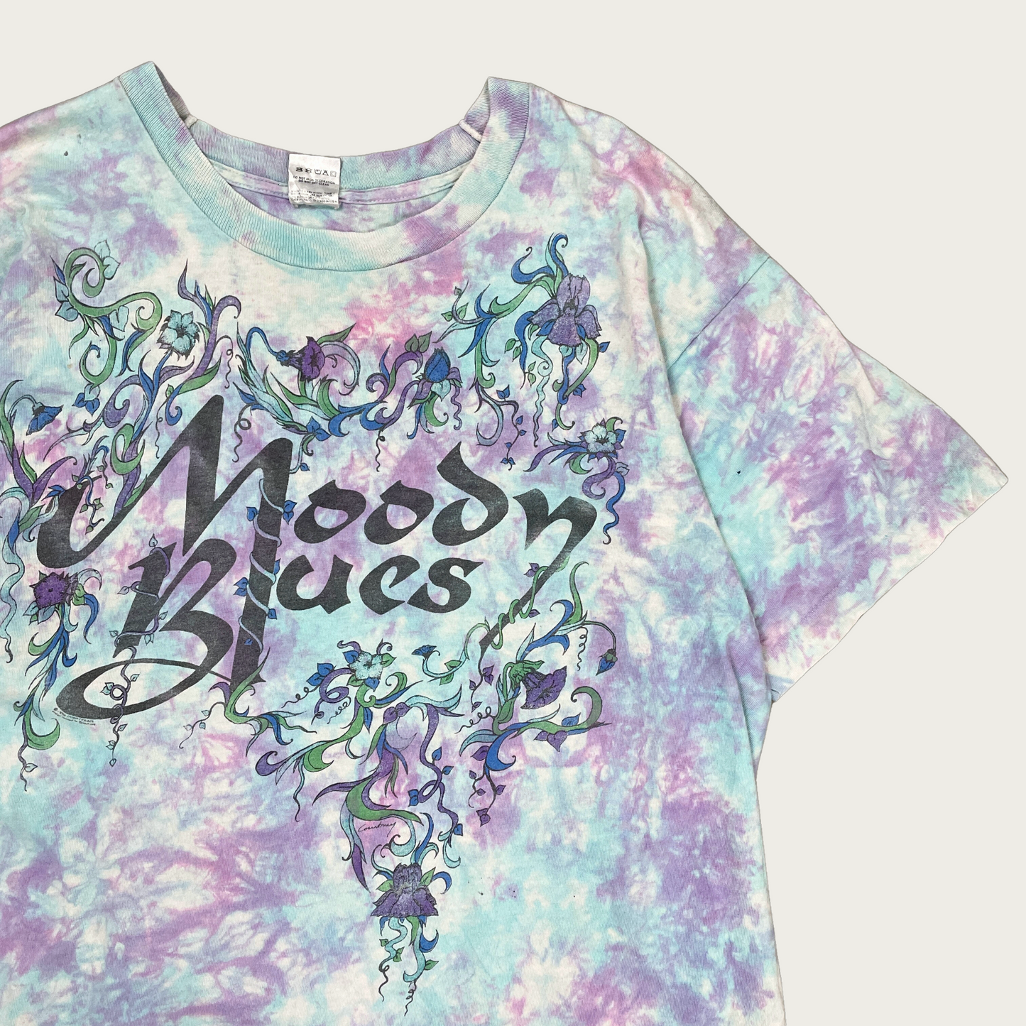 (XL) 1990 Moody Blues Merch Tee