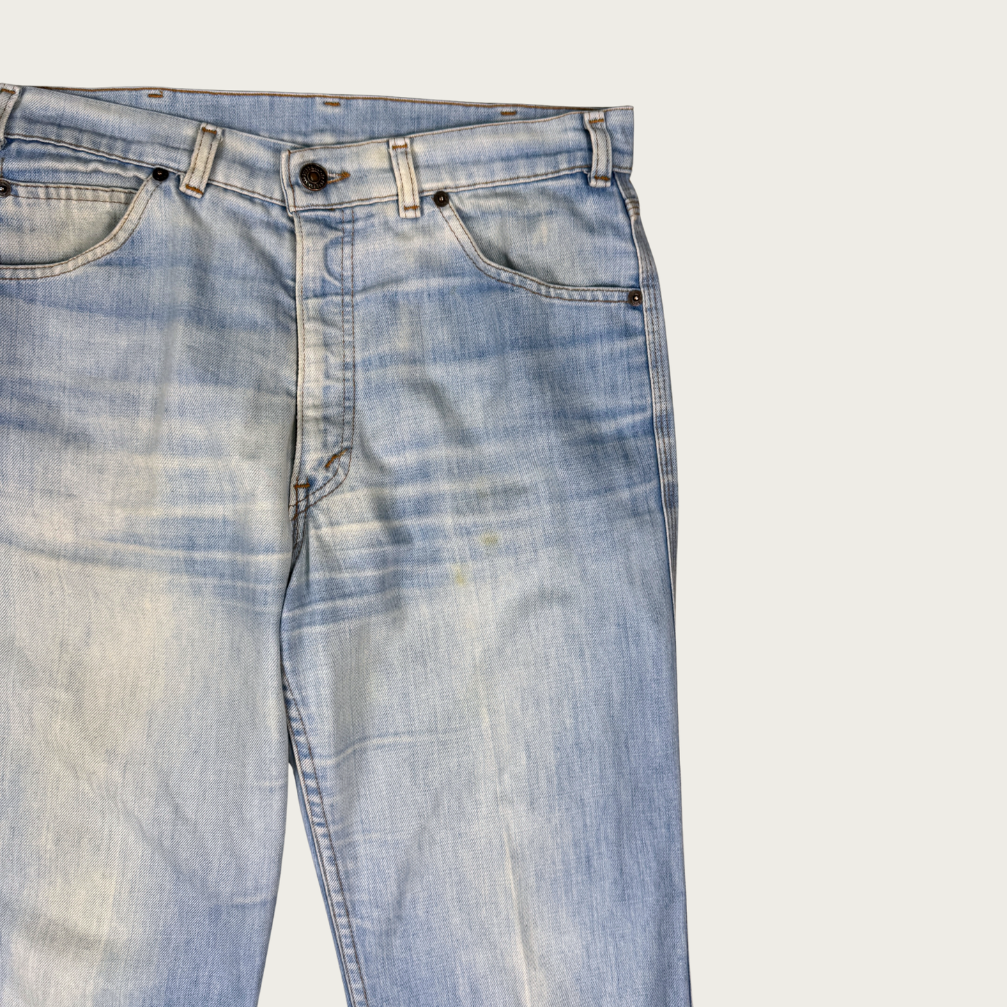 (32") Rare 70s Levi's Orange Tab Cowboy Pocket Flares