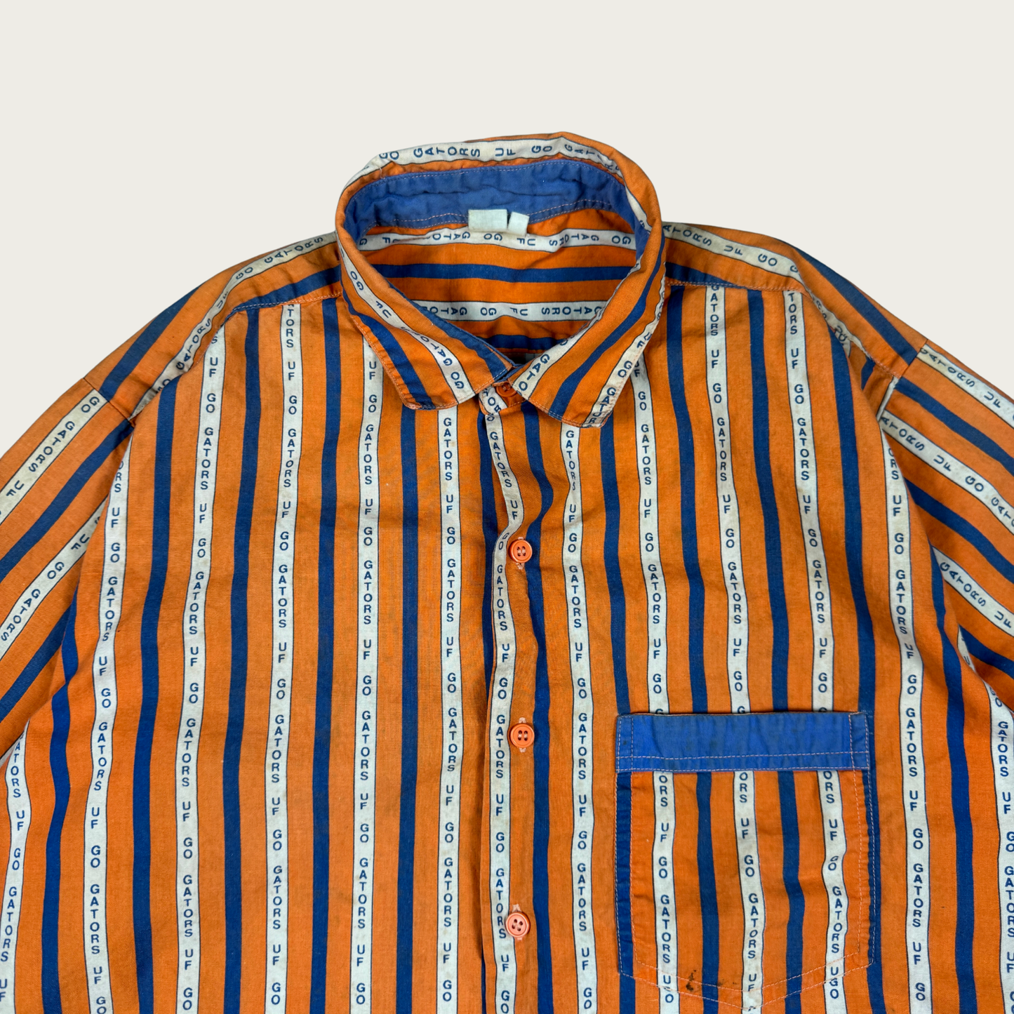 (L/XL) UF Gators Vintage Button Up Shirt