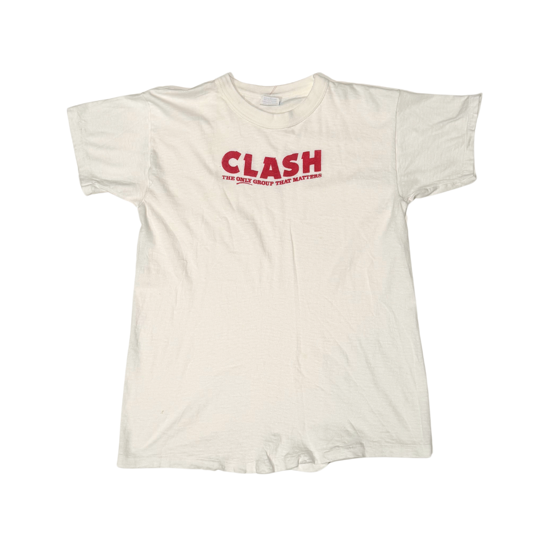 1980's The Clash Band Tee