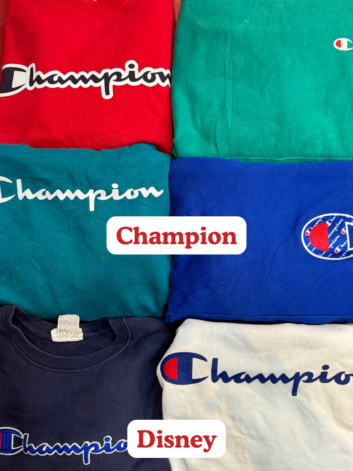 Wholesale Tees & Sweatshirts Box (50 lbs)
