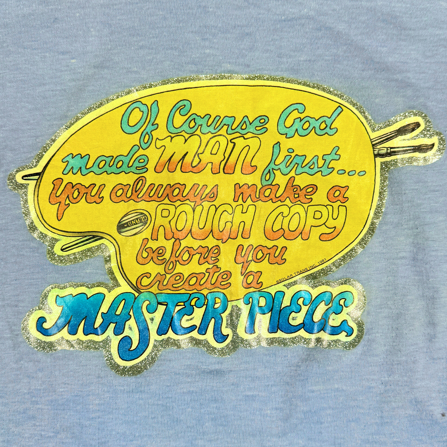 (M) 70s/80s Masterpiece Tee