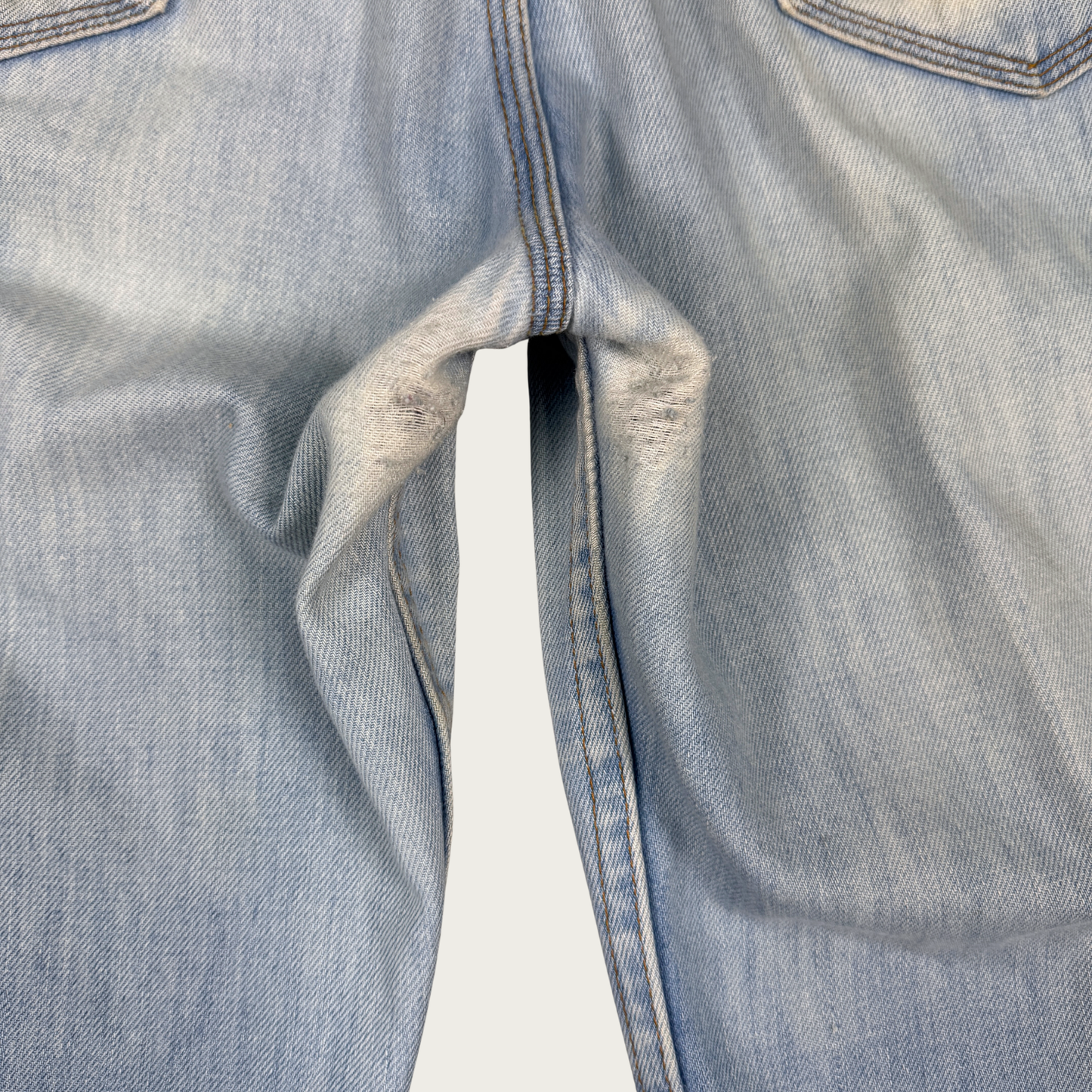 (32") Rare 70s Levi's Orange Tab Cowboy Pocket Flares