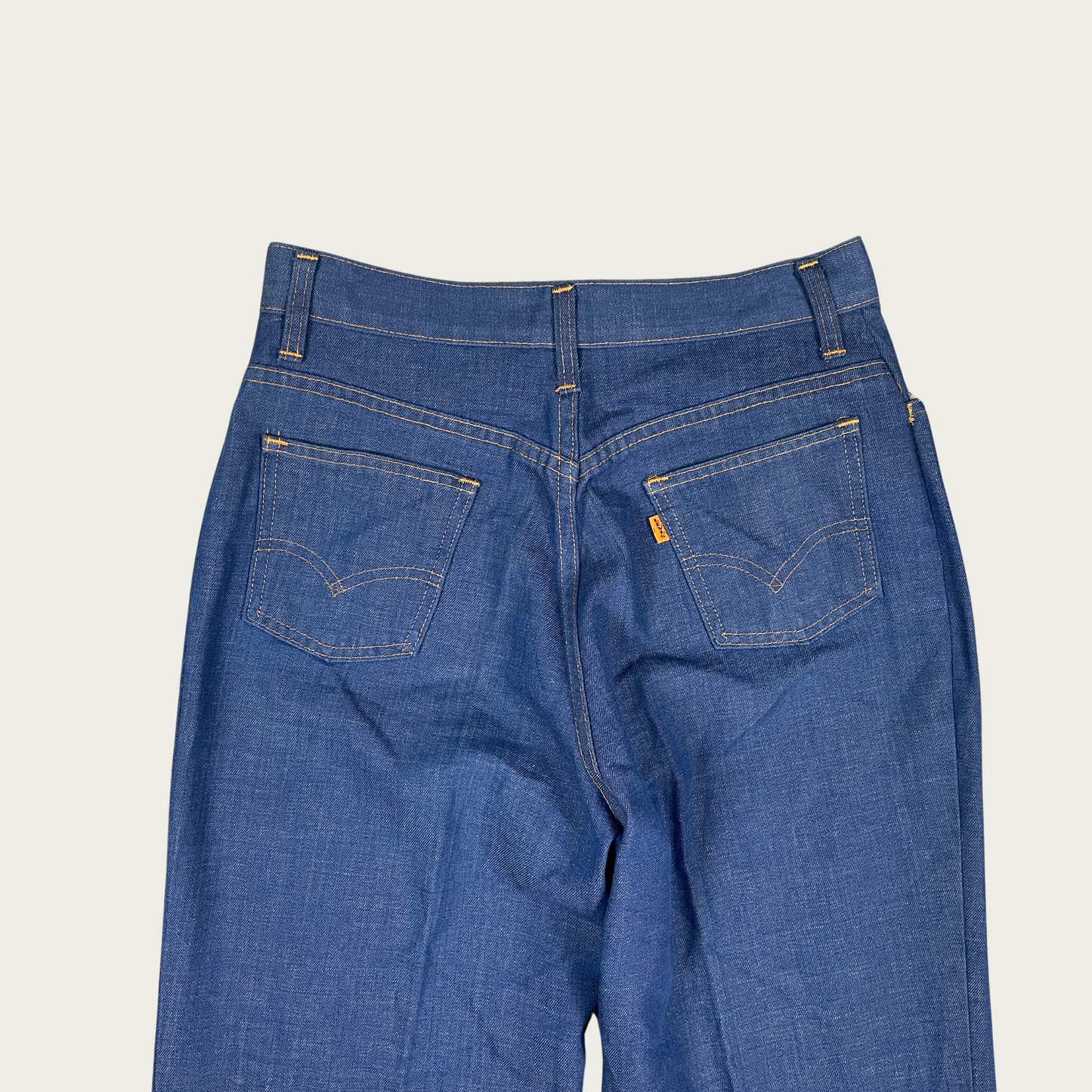 (29x31") 60s/70s Levi's Orange Tab Big E Flare Jeans