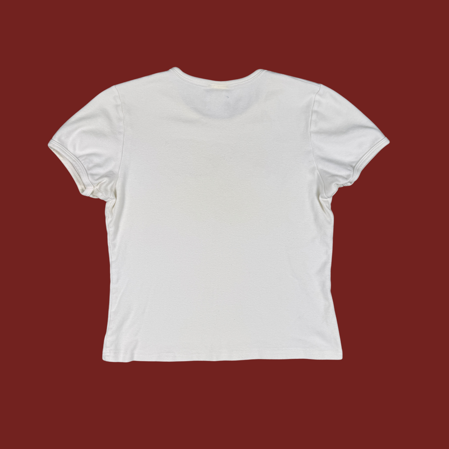 (L/XL) 90s Harley Davidson Hawaii Baby Tee