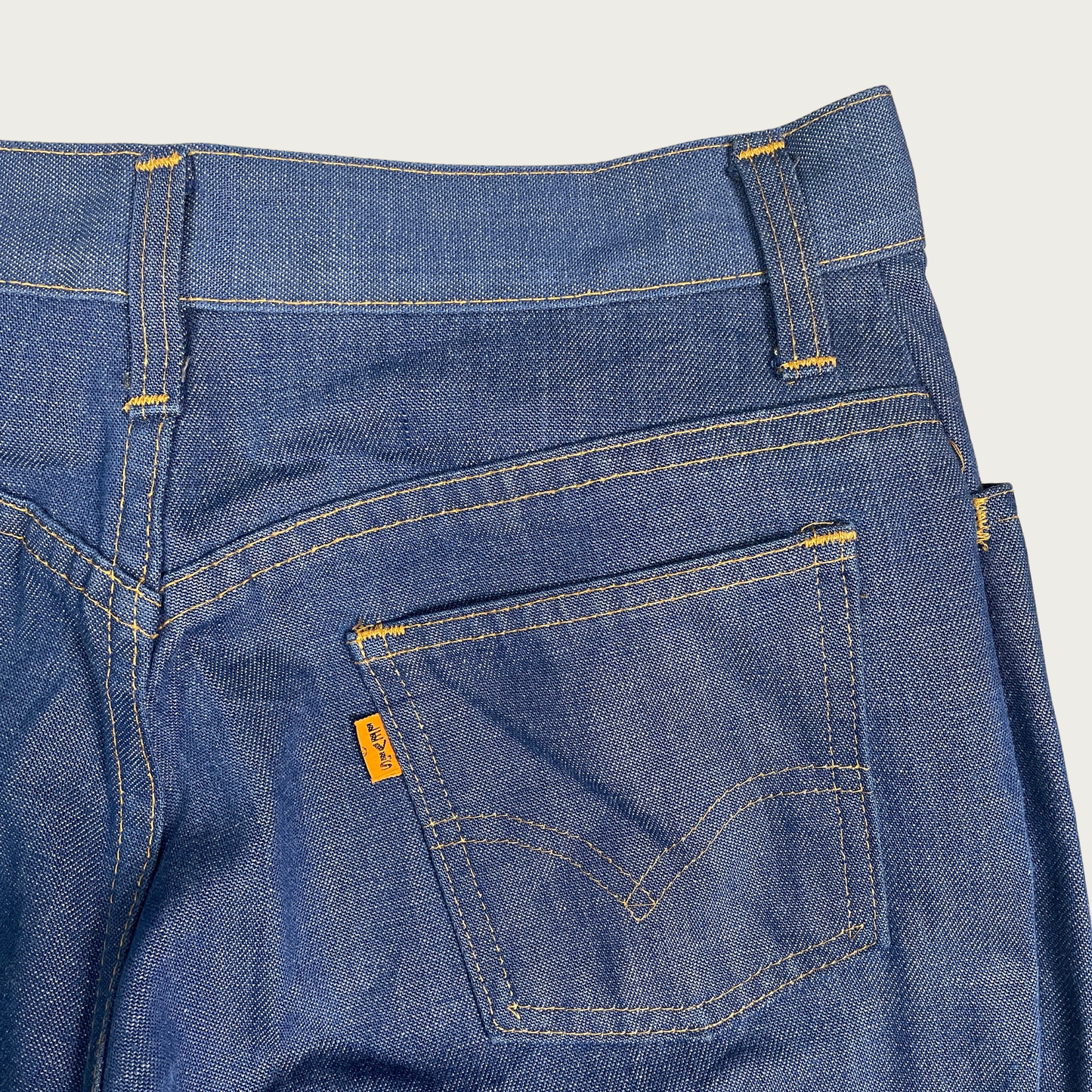 (29x31") 60s/70s Levi's Orange Tab Big E Flare Jeans