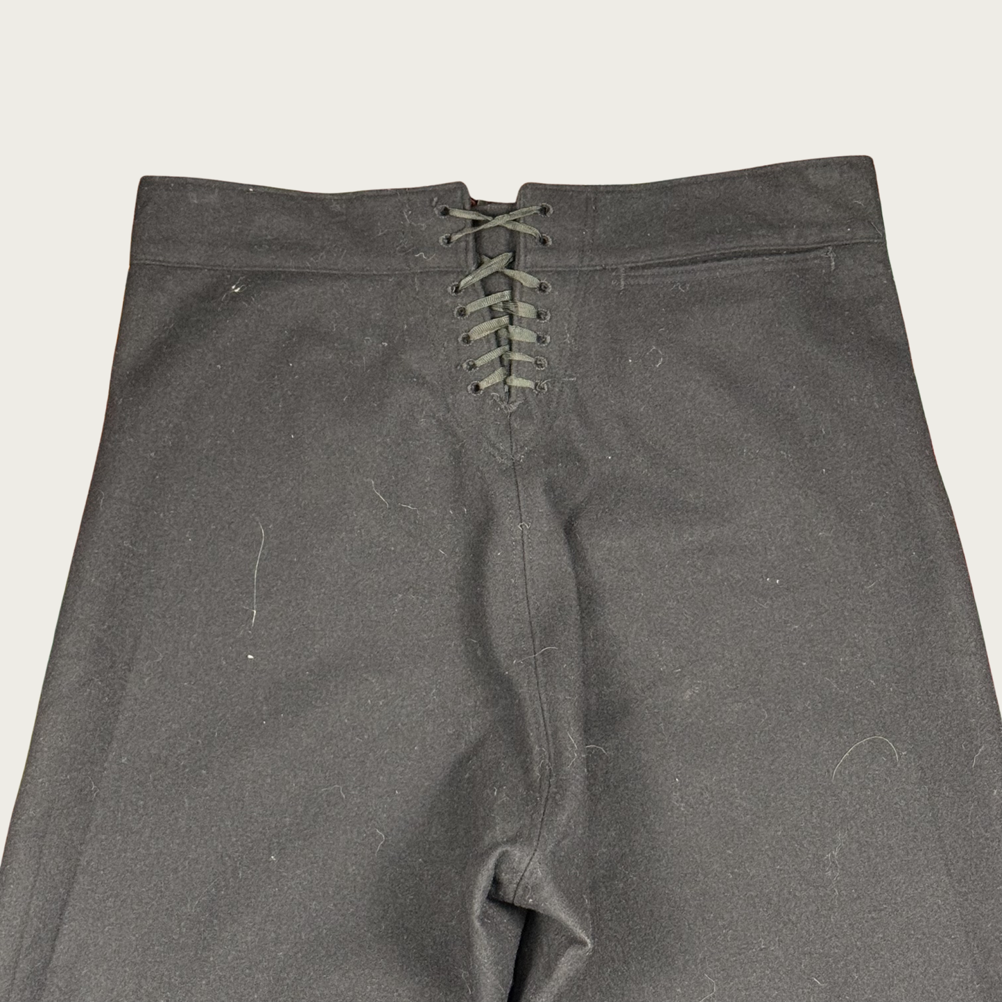 (32x30.5") 1960s US Navy Wool Sailor Pants