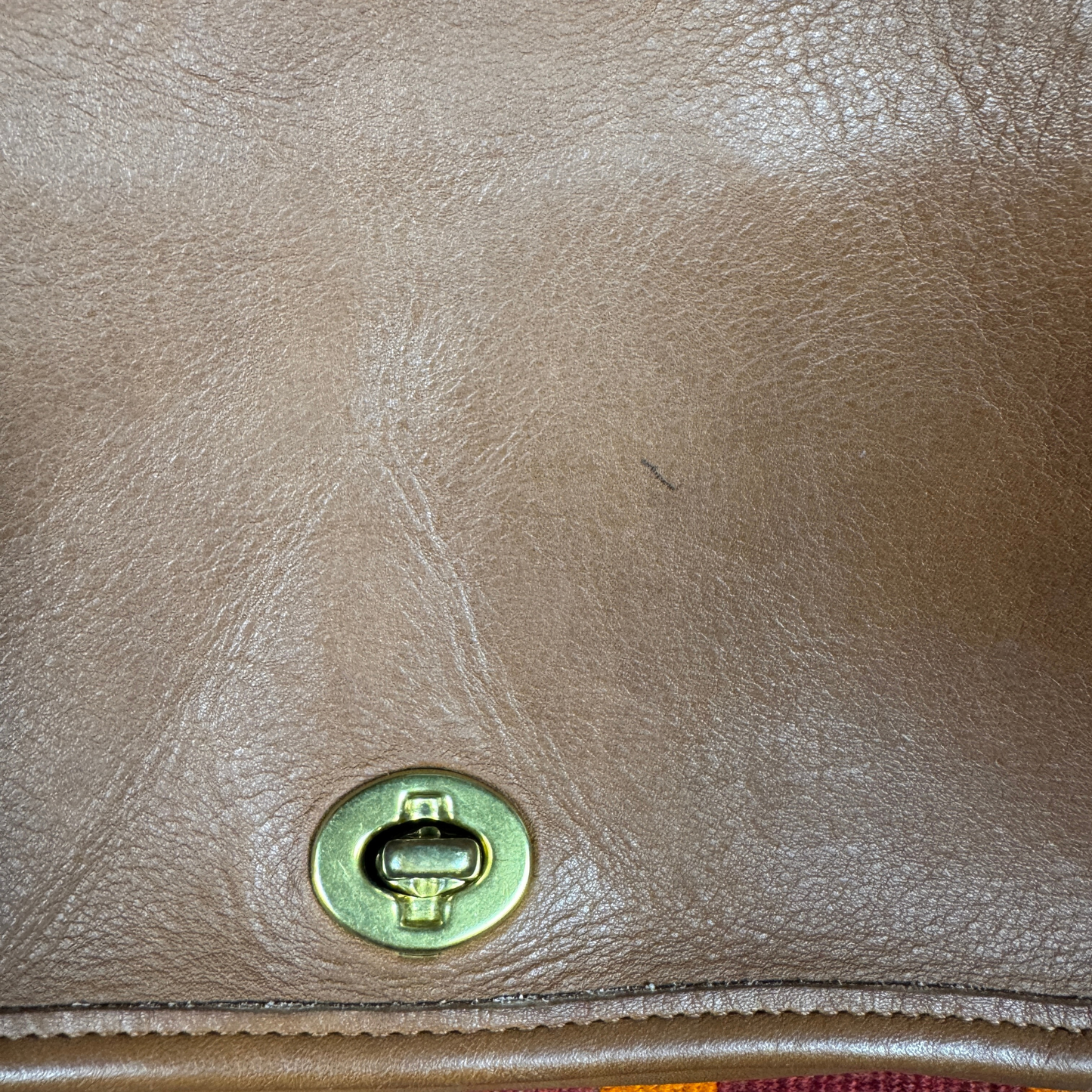 80s/90s Coach Pocket Purse