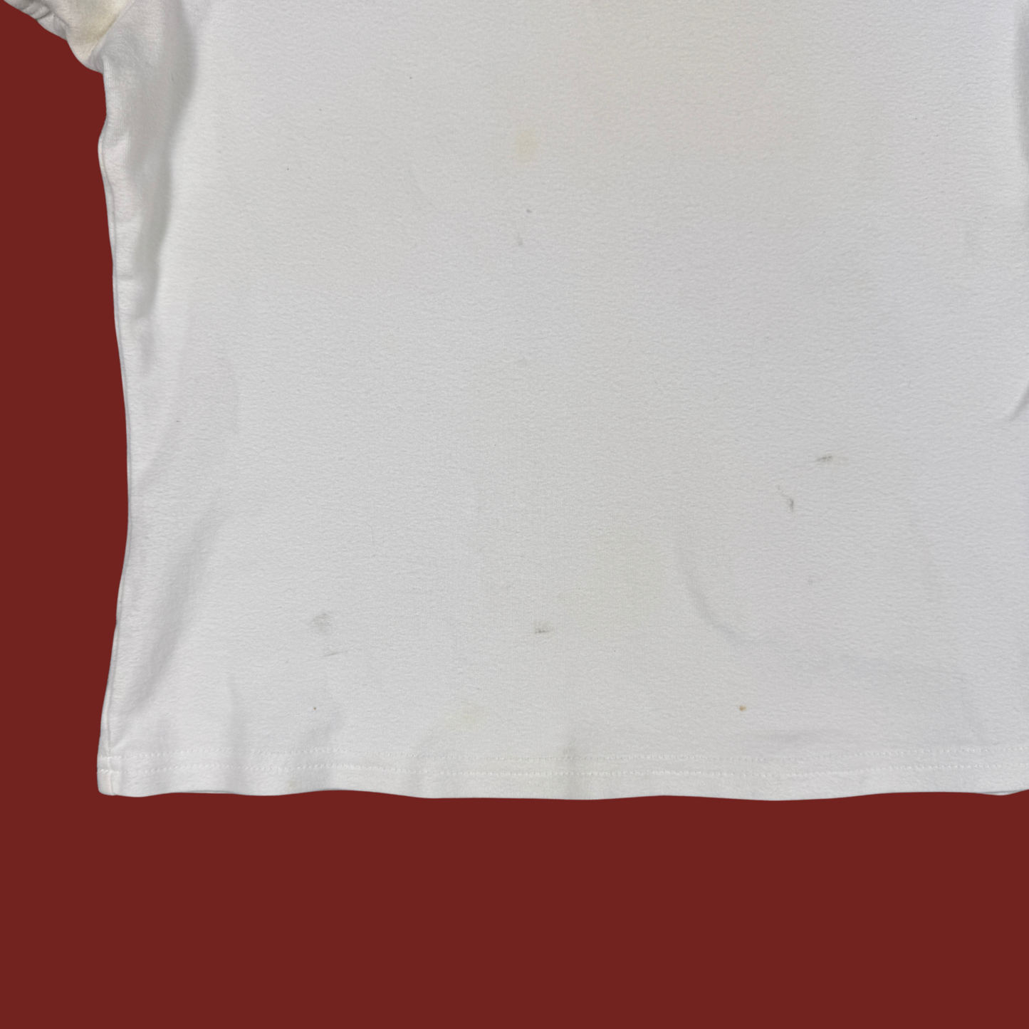 (L/XL) 90s Harley Davidson Hawaii Baby Tee