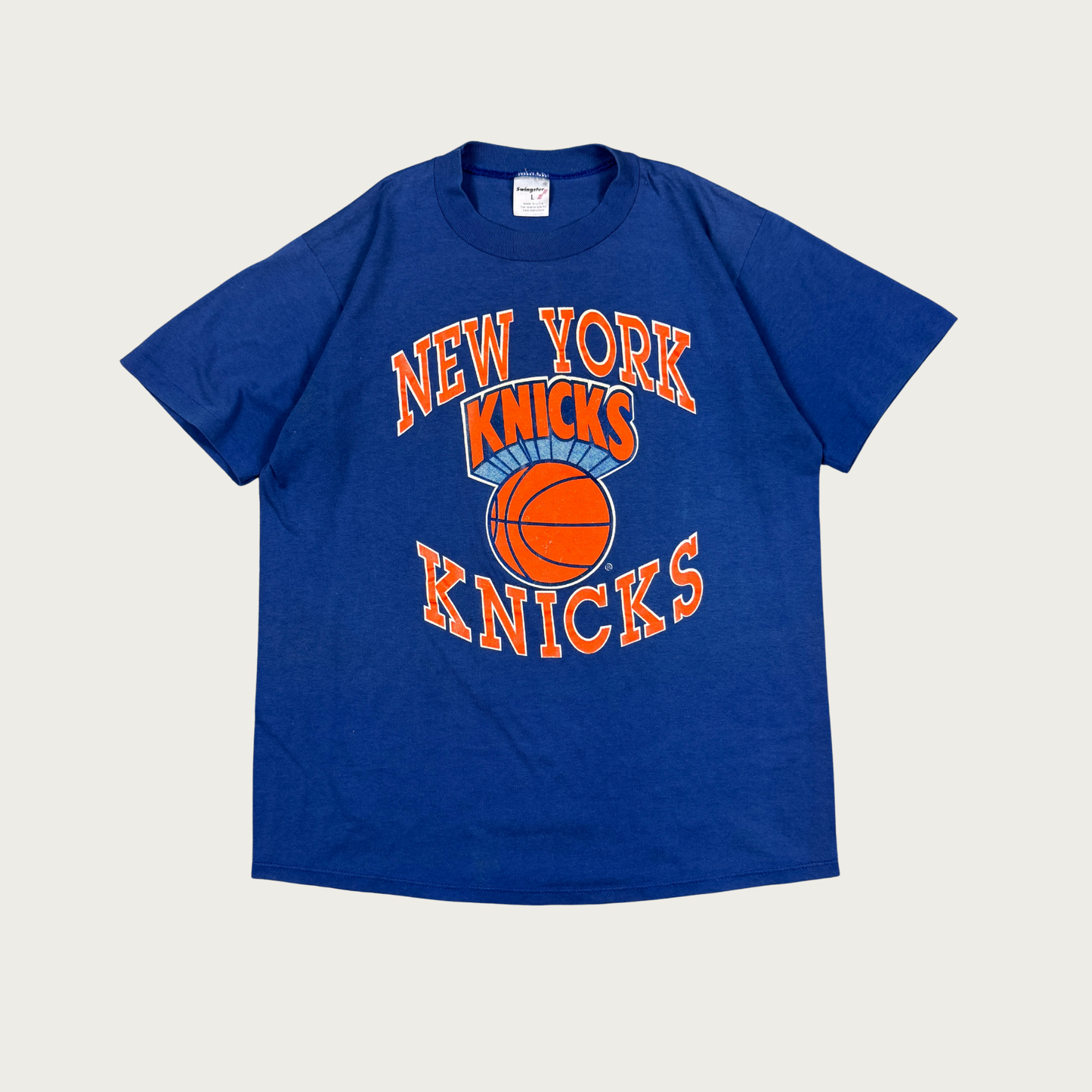 (L) 80s New York Knicks Tee