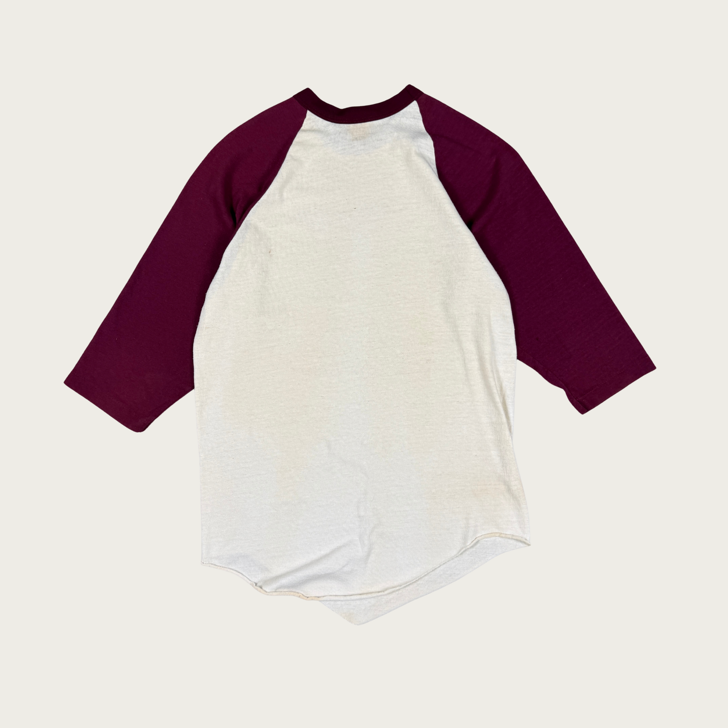 (M/L) Class of '85 Burgundy Baseball Tee