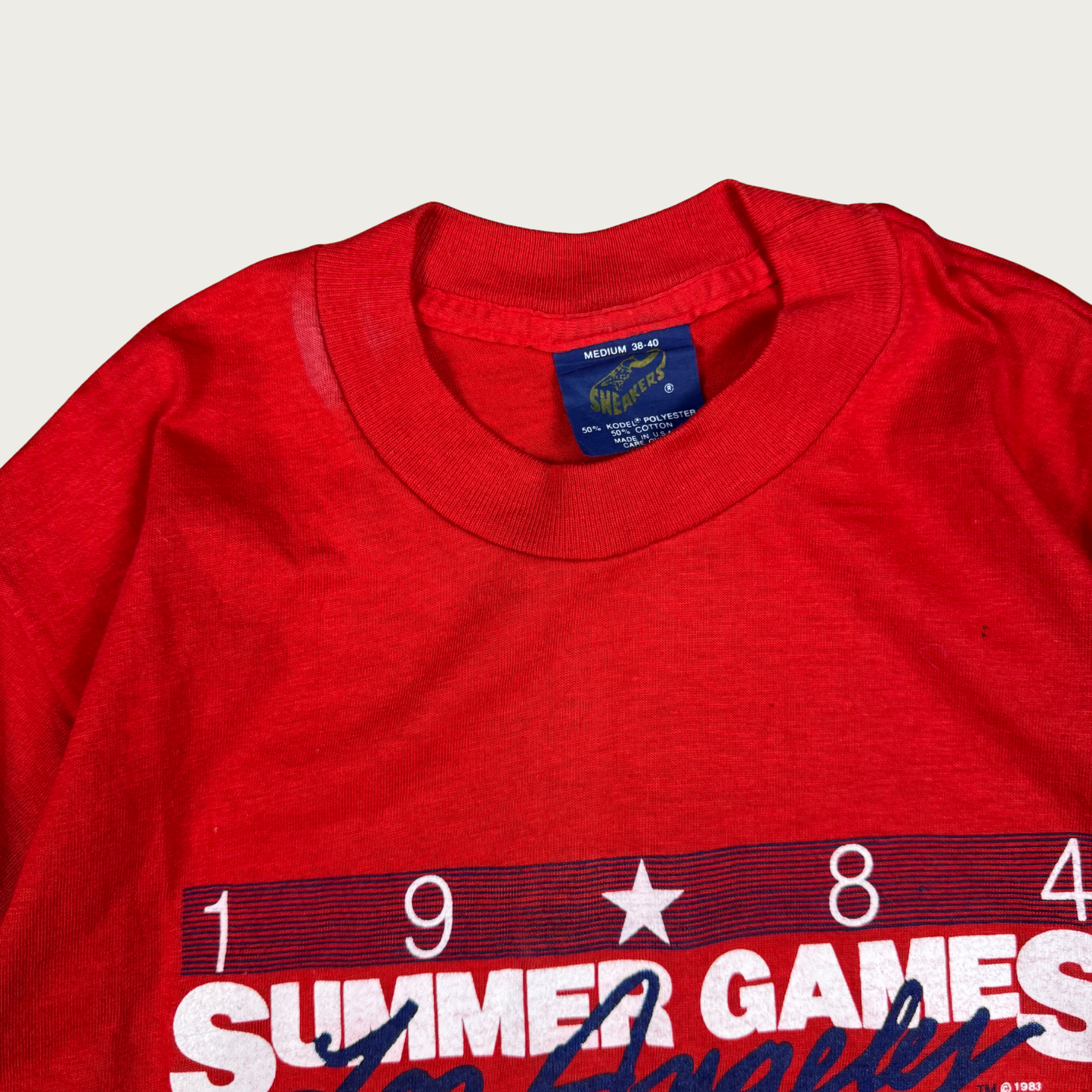 (S) 1984 Los Angeles Summer Olympic Games Tee