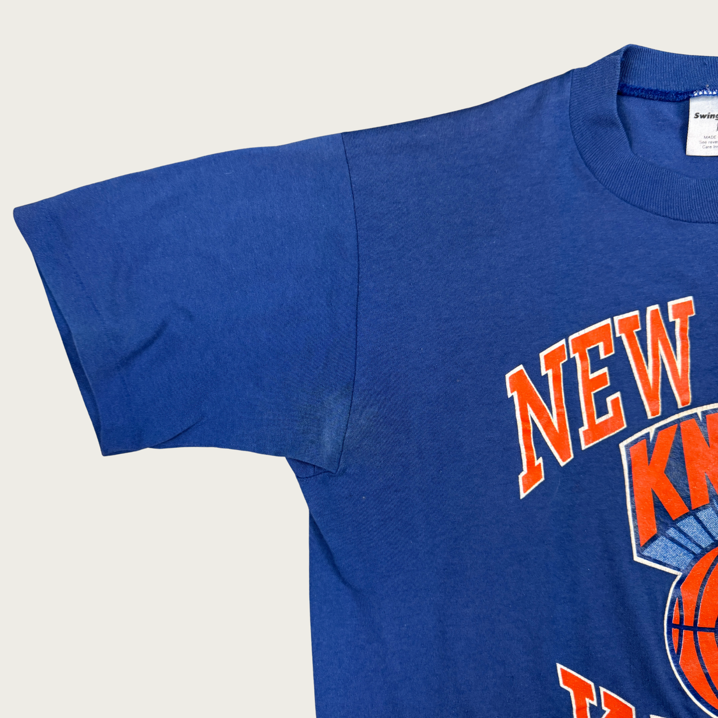 (L) 80s New York Knicks Tee