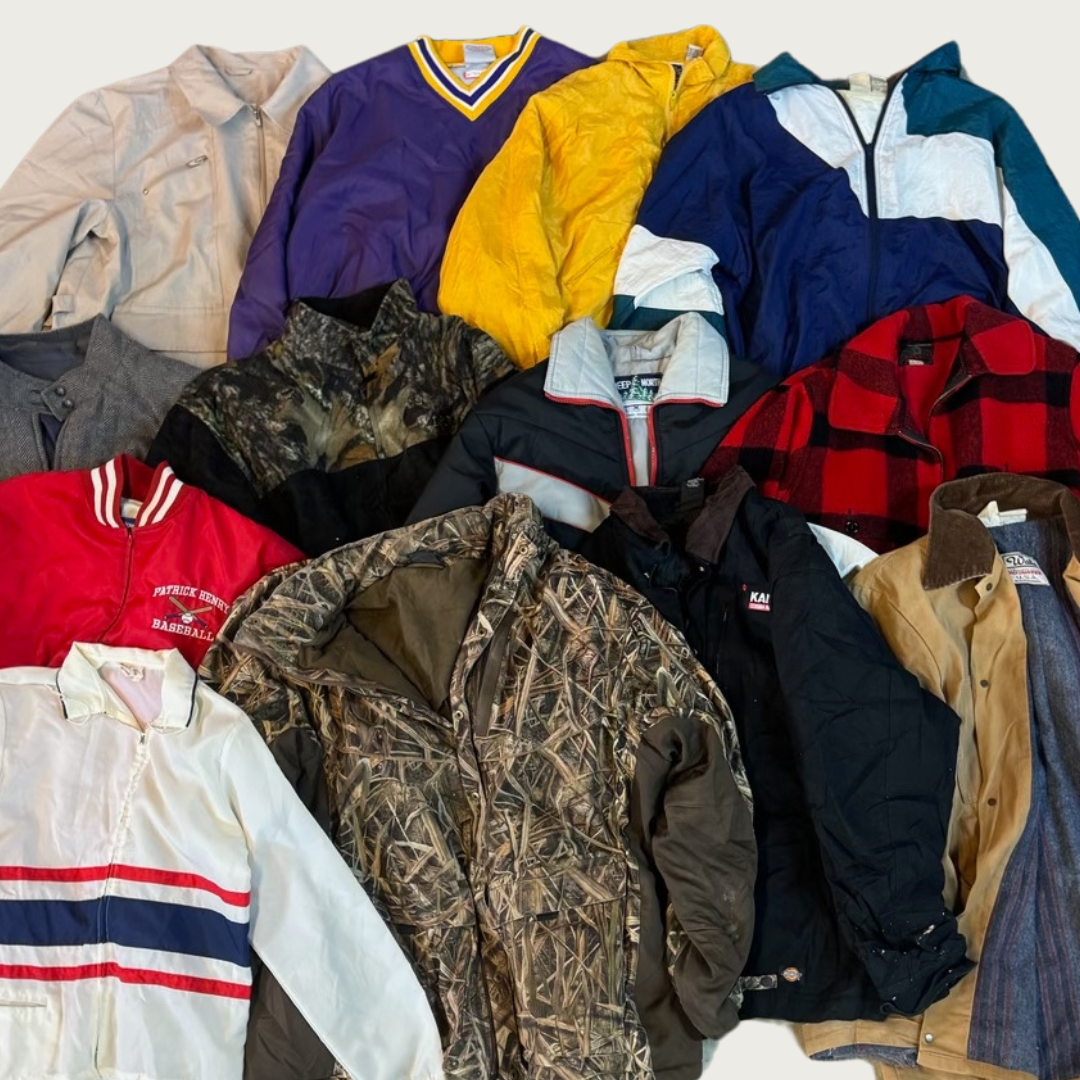 100 Piece Mixed Vintage Bulk Box