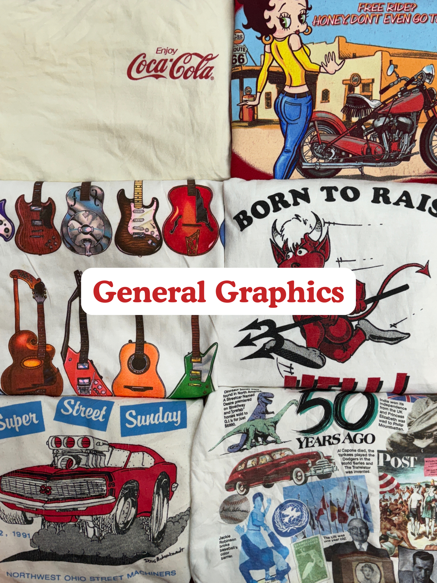 Wholesale Tees & Sweatshirts Box (50 lbs)