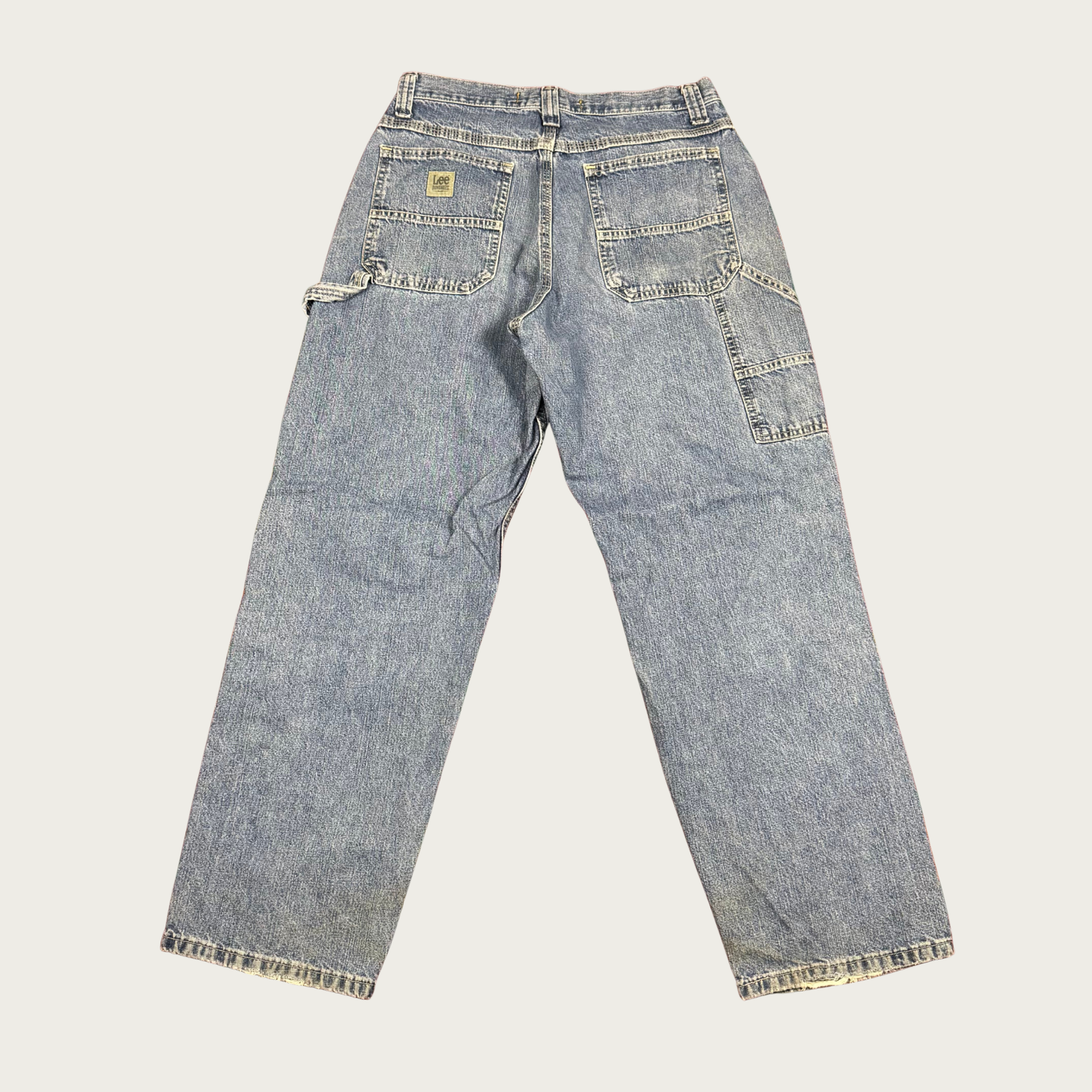 (31x29") 90s Lee Carpenter Jeans