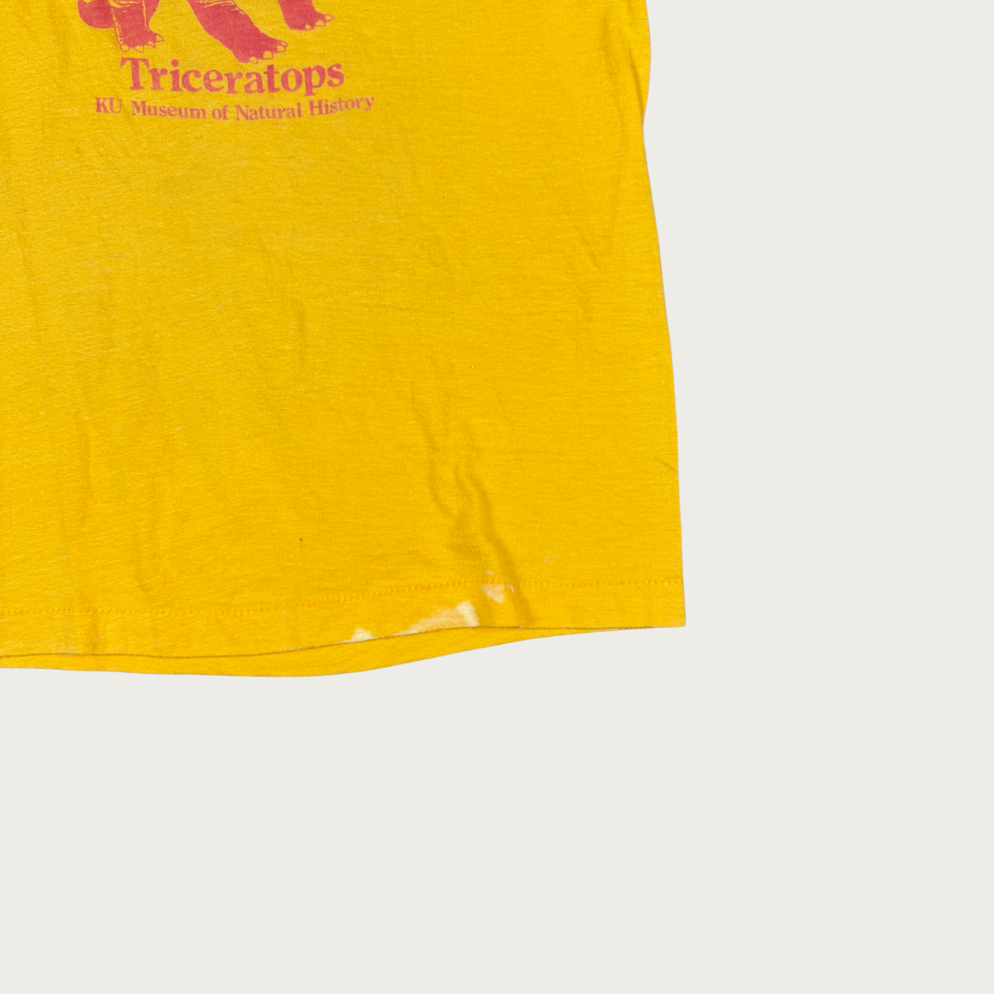(XXS) 80s Triceratops Baby Tee
