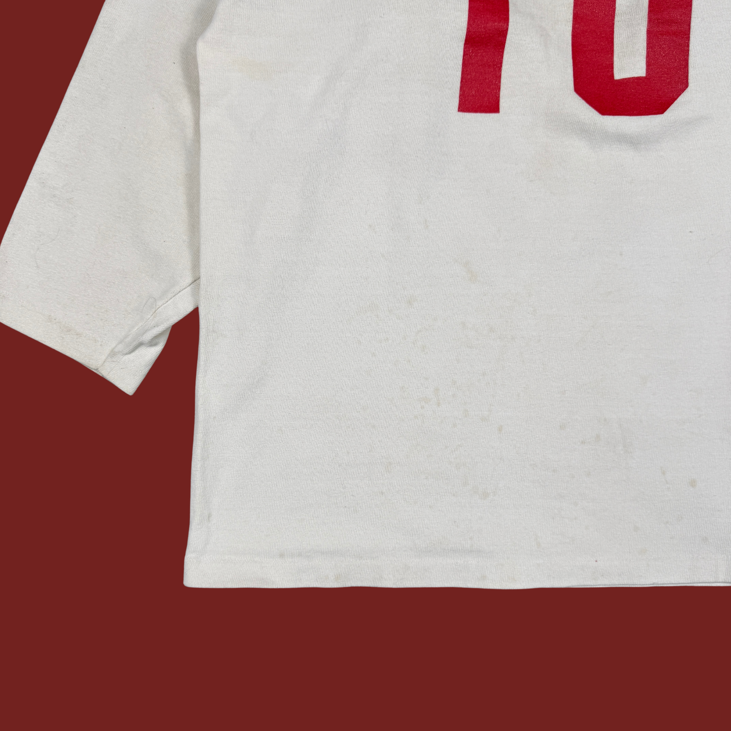 (M/L) 70s/80s Viborg Vikings Nelson Jersey Tee