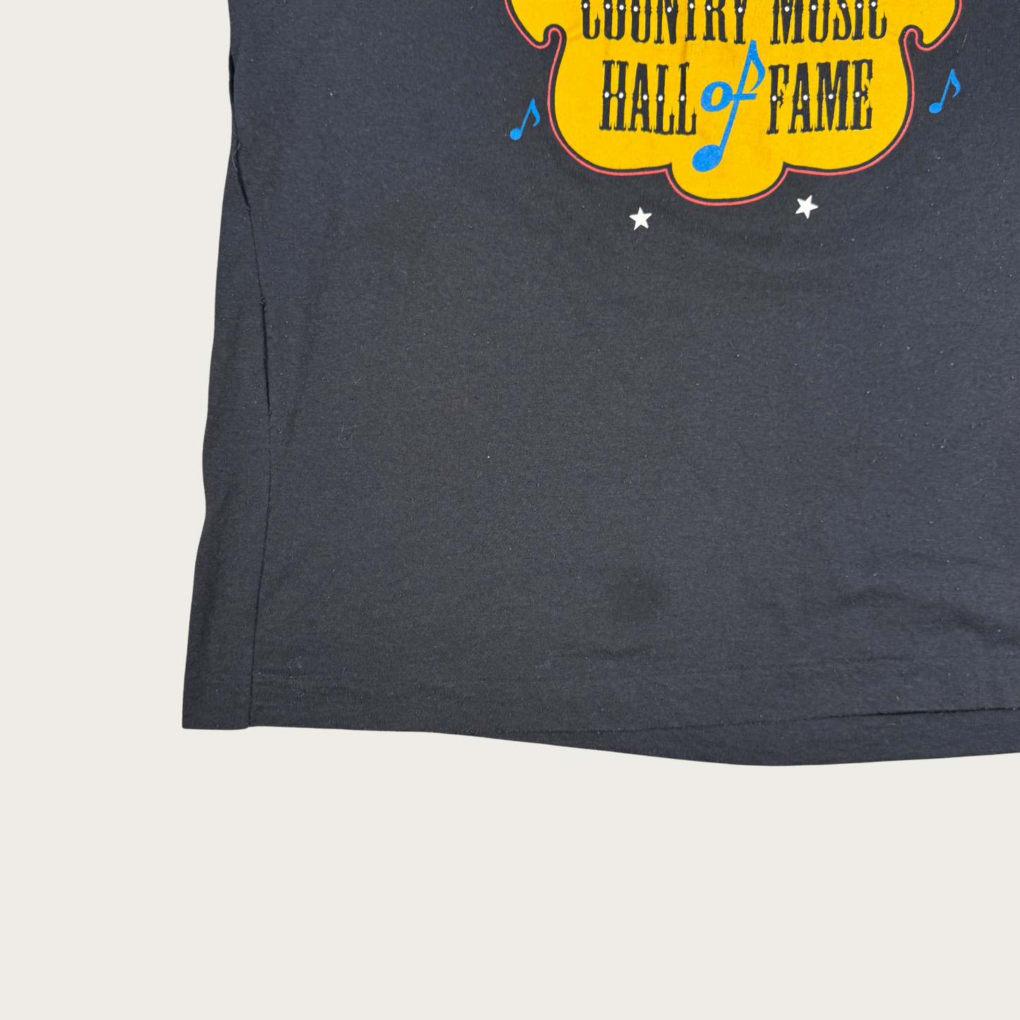 (XL) 70s/80s "I Belong In The Country Music Hall of Fame" Tee