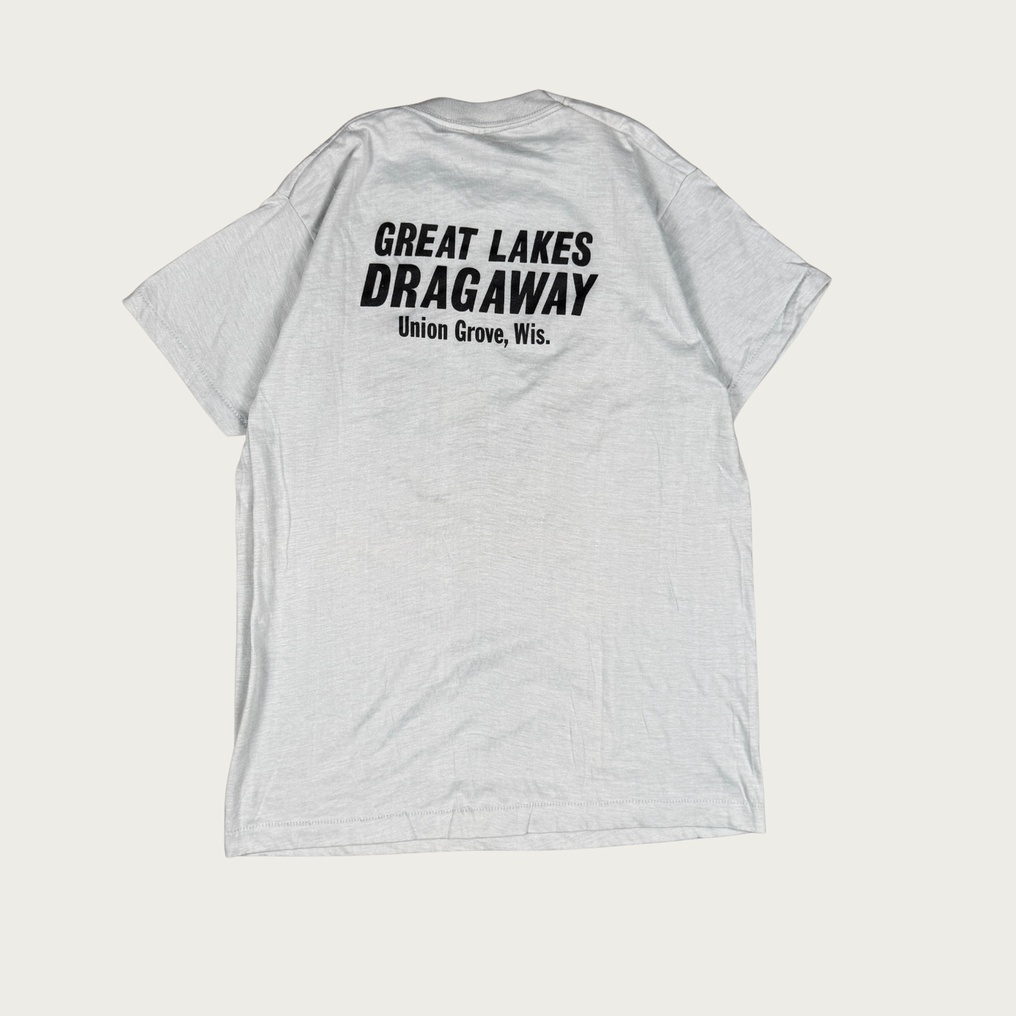(L) 80s "Factory Shootout" Cartoon Tee