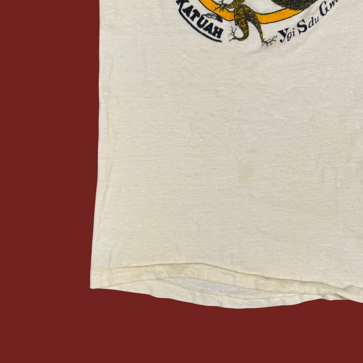 (S) 70s/80s Katuah Snake Tee