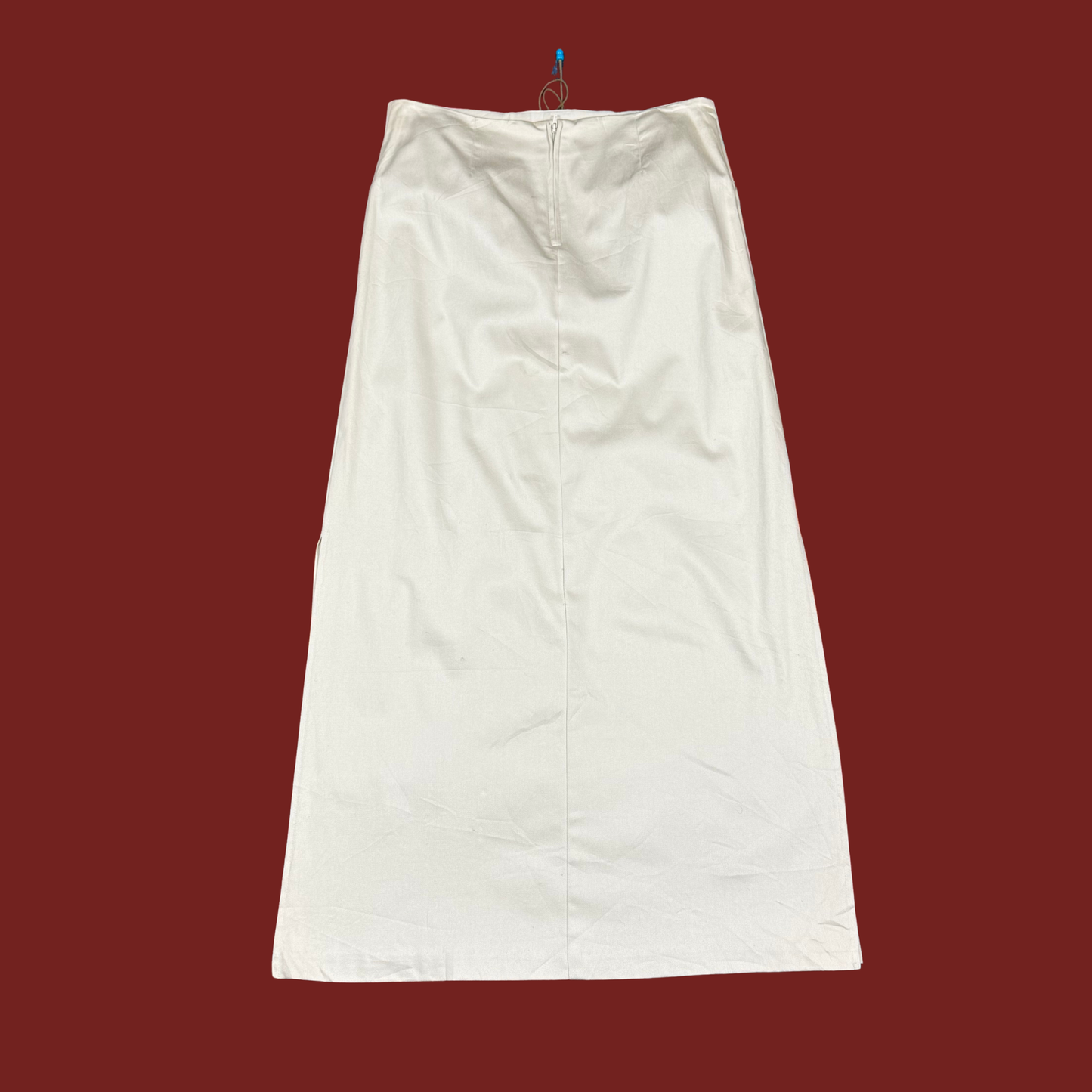 (30") 90s/Y2K Lace Up Maxi Skirt