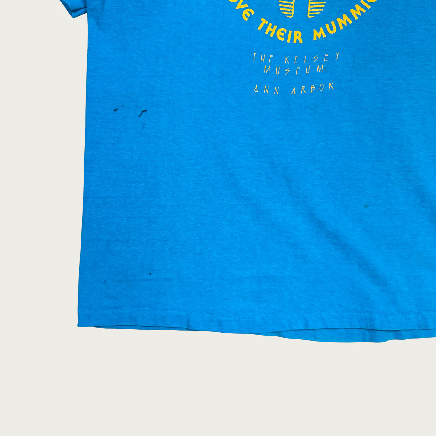 (L) 80s/90s "Archaeologists Love Their Mummies" Museum Tee
