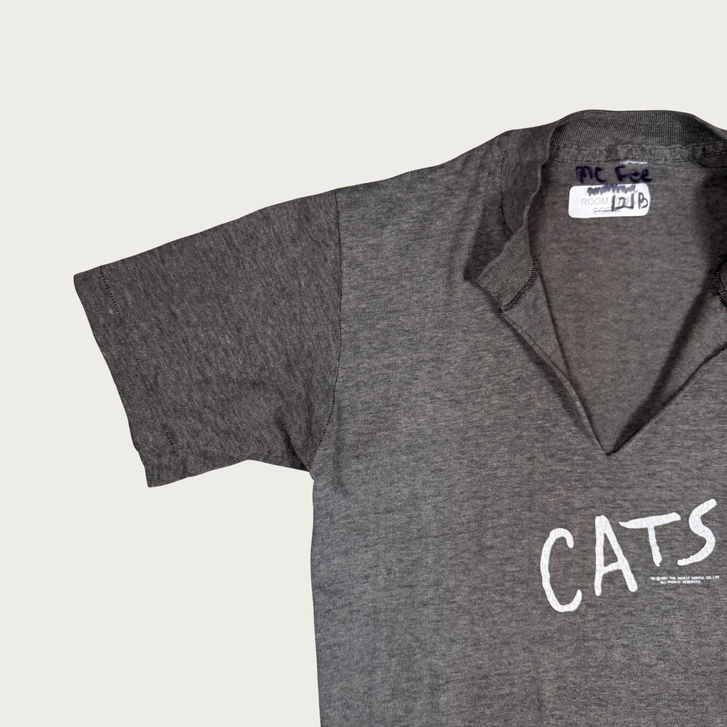 (M) 1981 Cats Musical Tee