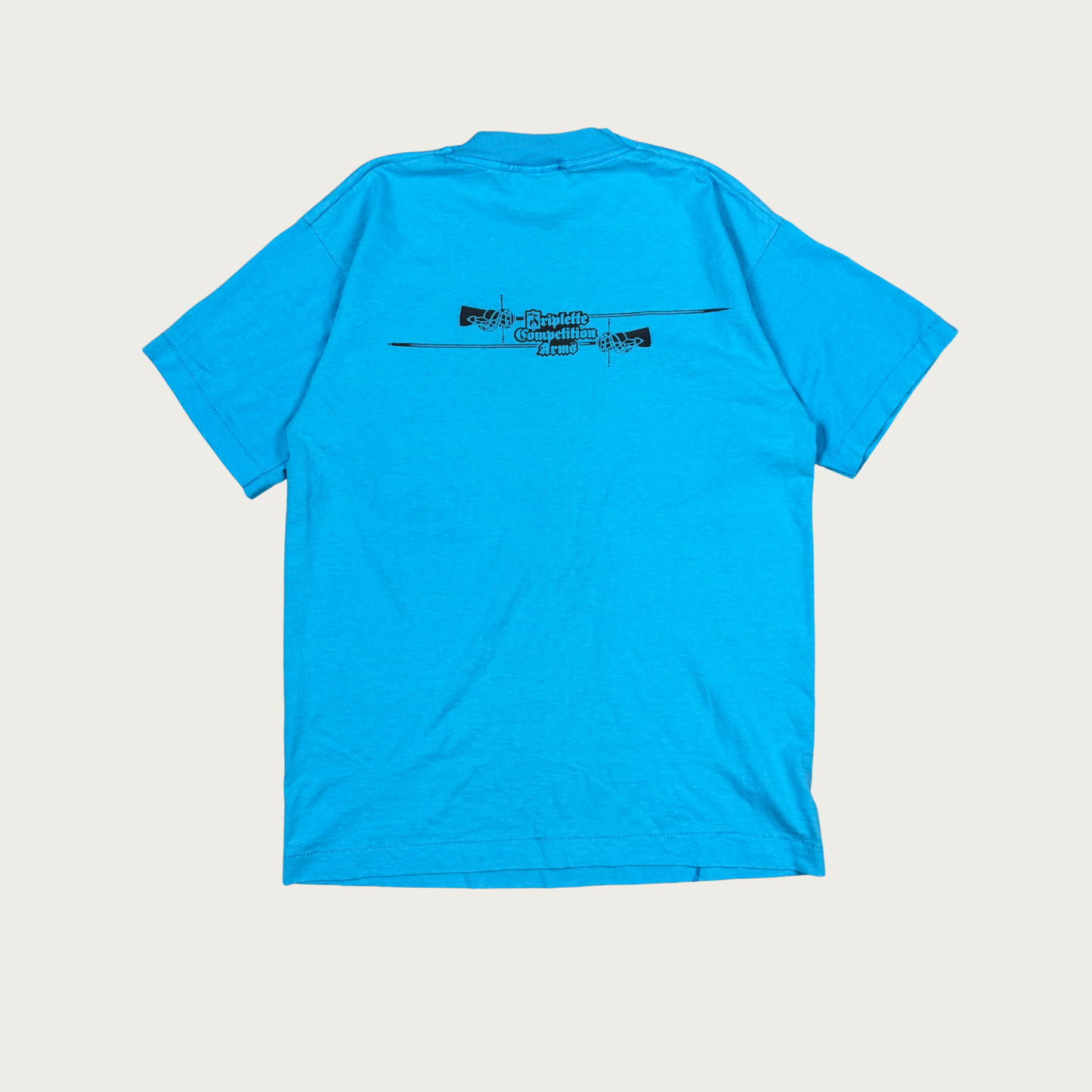 (M) 80s Triplette Competition Arms Perseus Tee
