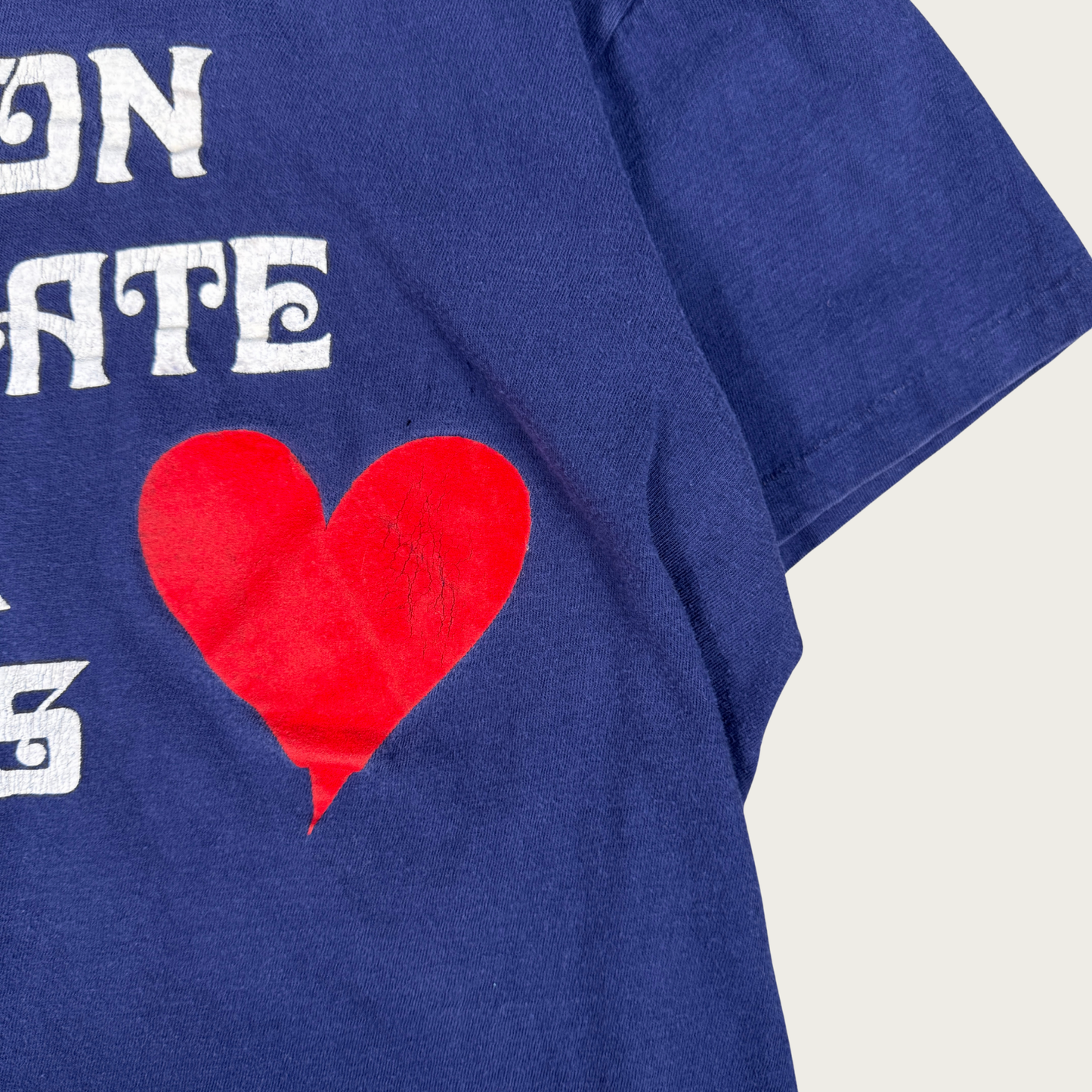 (M) 70s/80s Oregon State Is For Lovers Tee