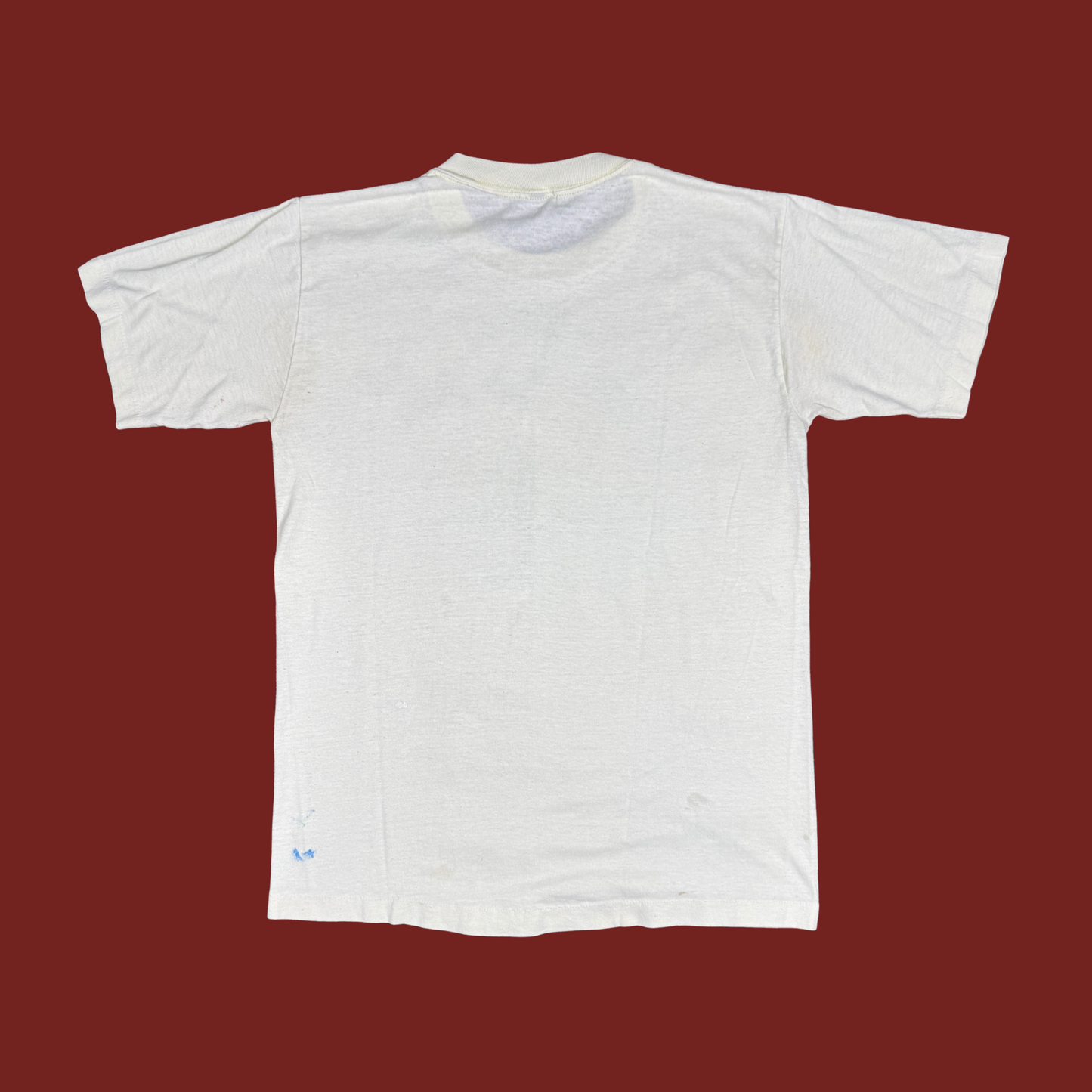 (S/M) 70s/80s Painted New York Skyline Tee