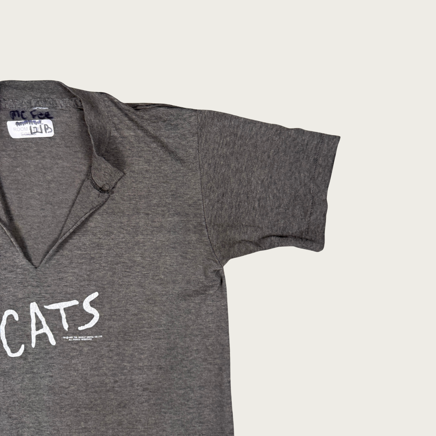 (M) 1981 Cats Musical Tee