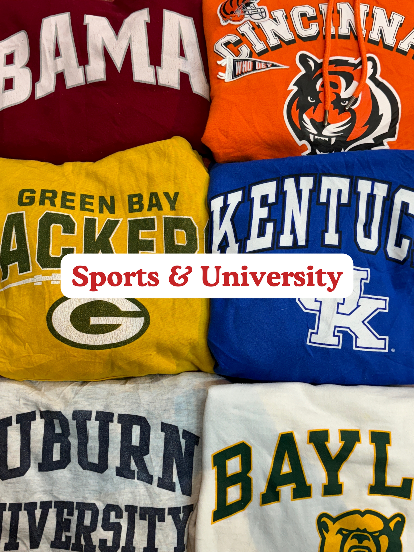 Wholesale Tees & Sweatshirts Box (50 lbs)