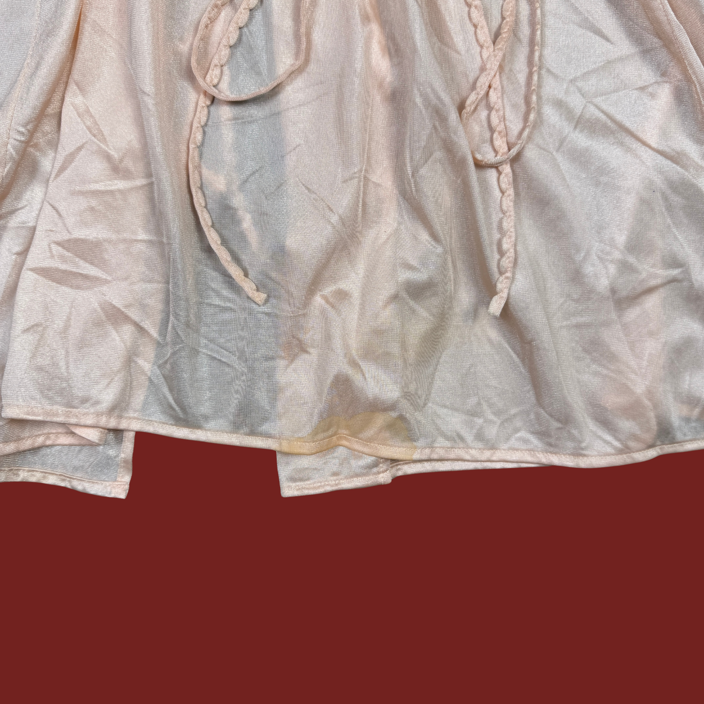 (S) Light Pink Vintage Slip Cami