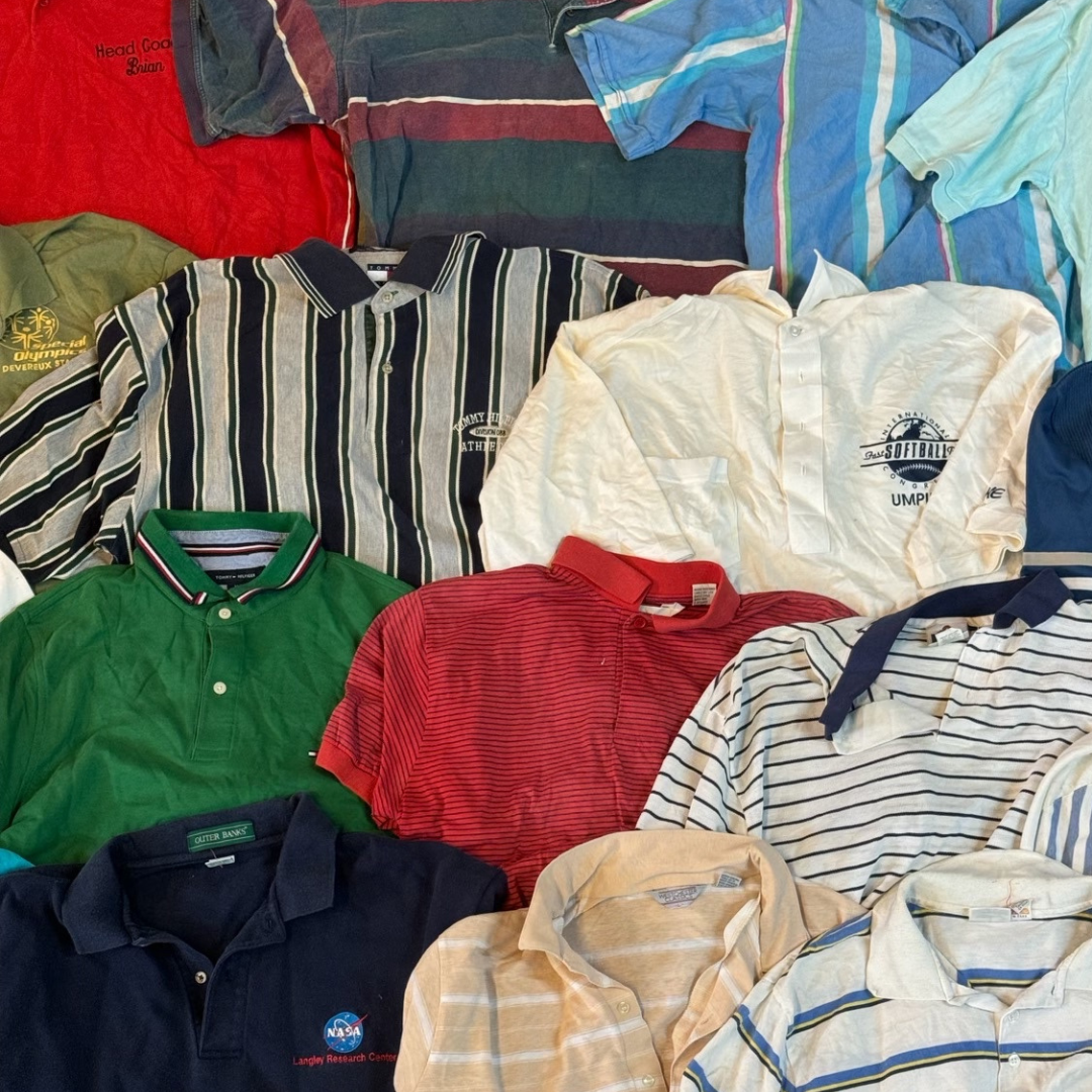 100 Piece Mixed Vintage Bulk Box