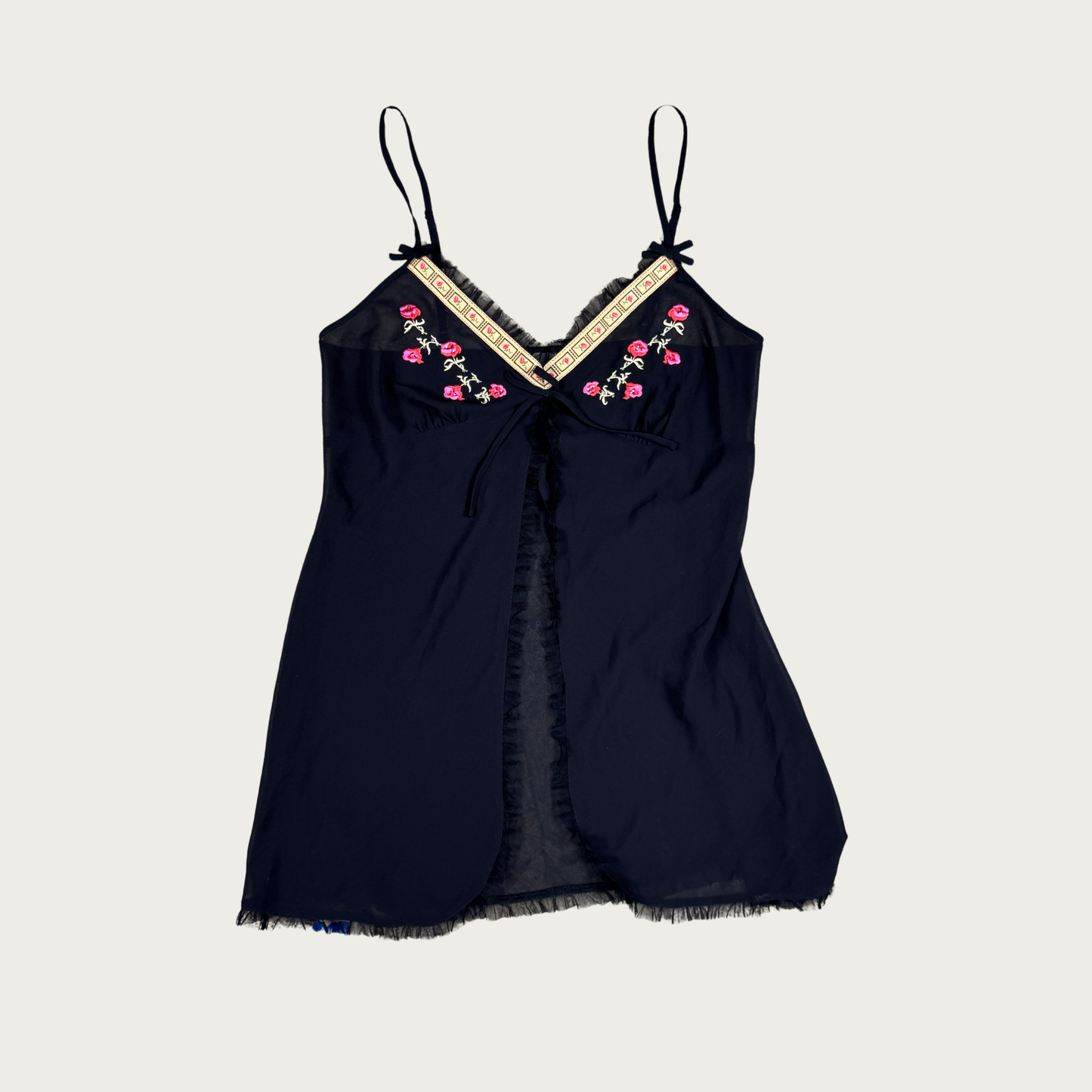 (M) Y2K Victoria's Secret Babydoll Slip