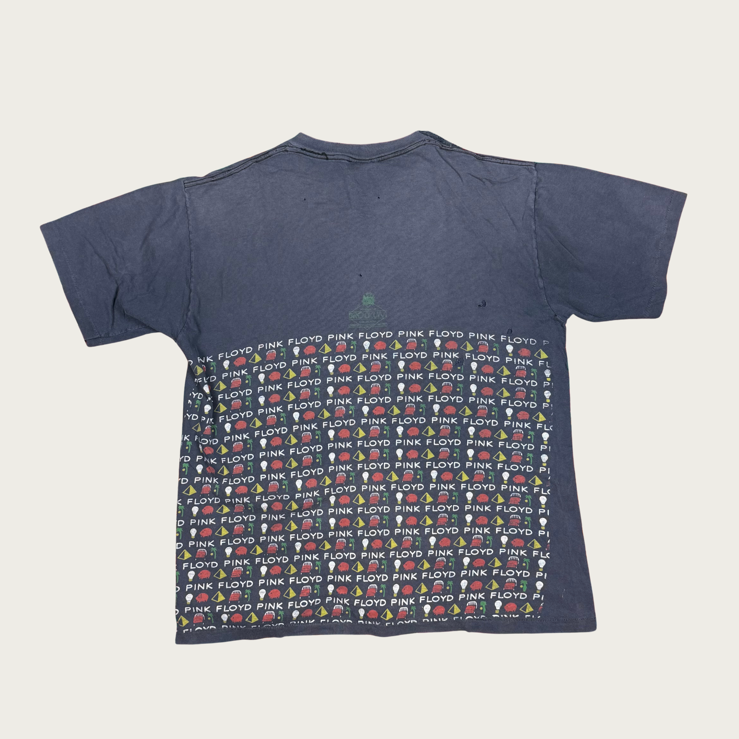 (XL) 1992 Pink Floyd All Over Print Distressed Tee