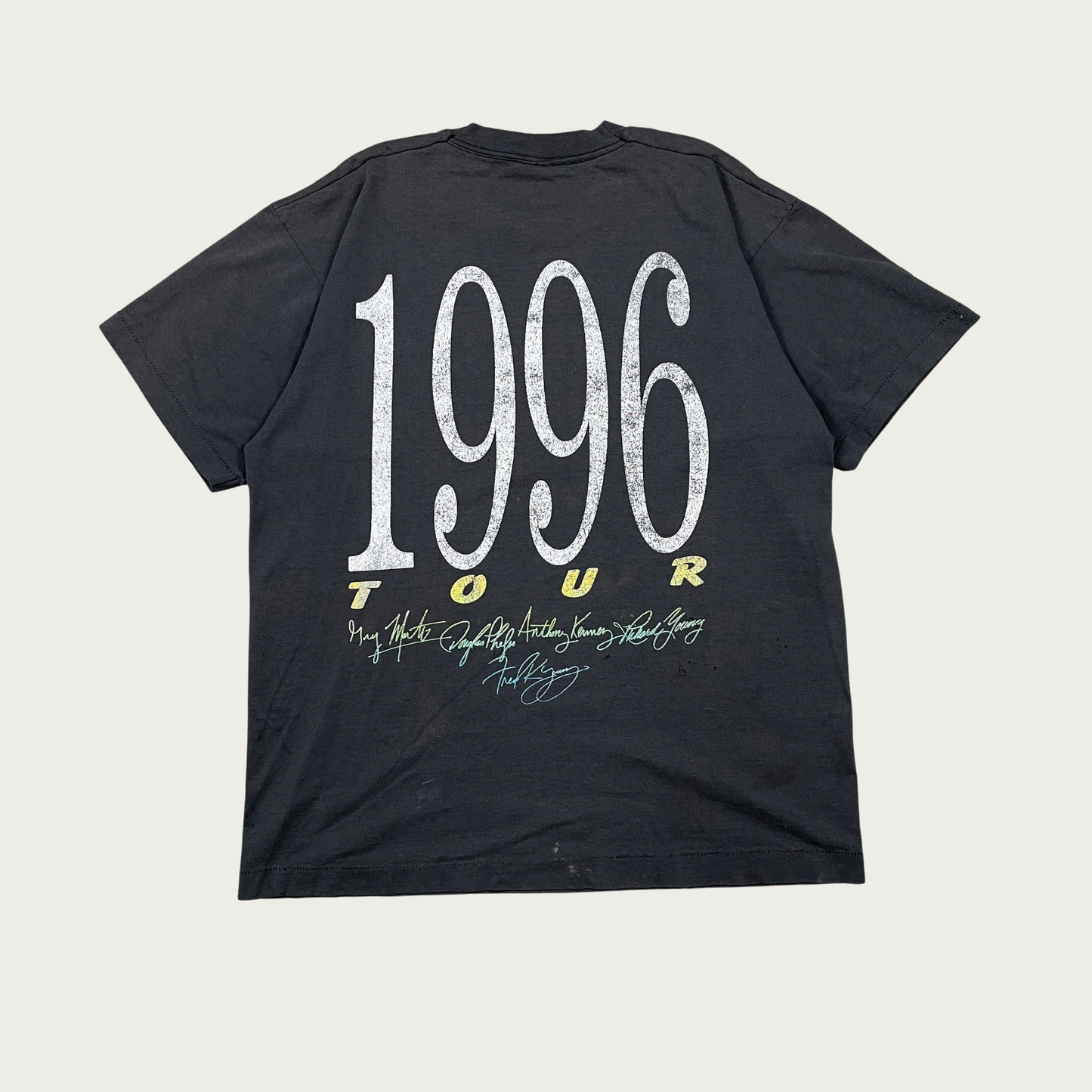 (L) 1996 The Kentucky Headhunters Distressed Tour Tee