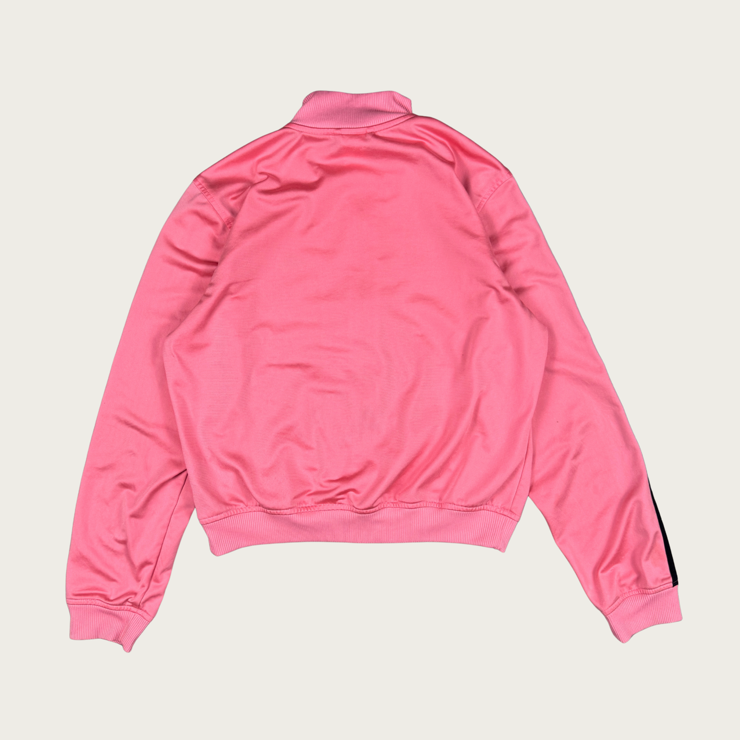 (M) Pink/Black Adidas Track Jacket