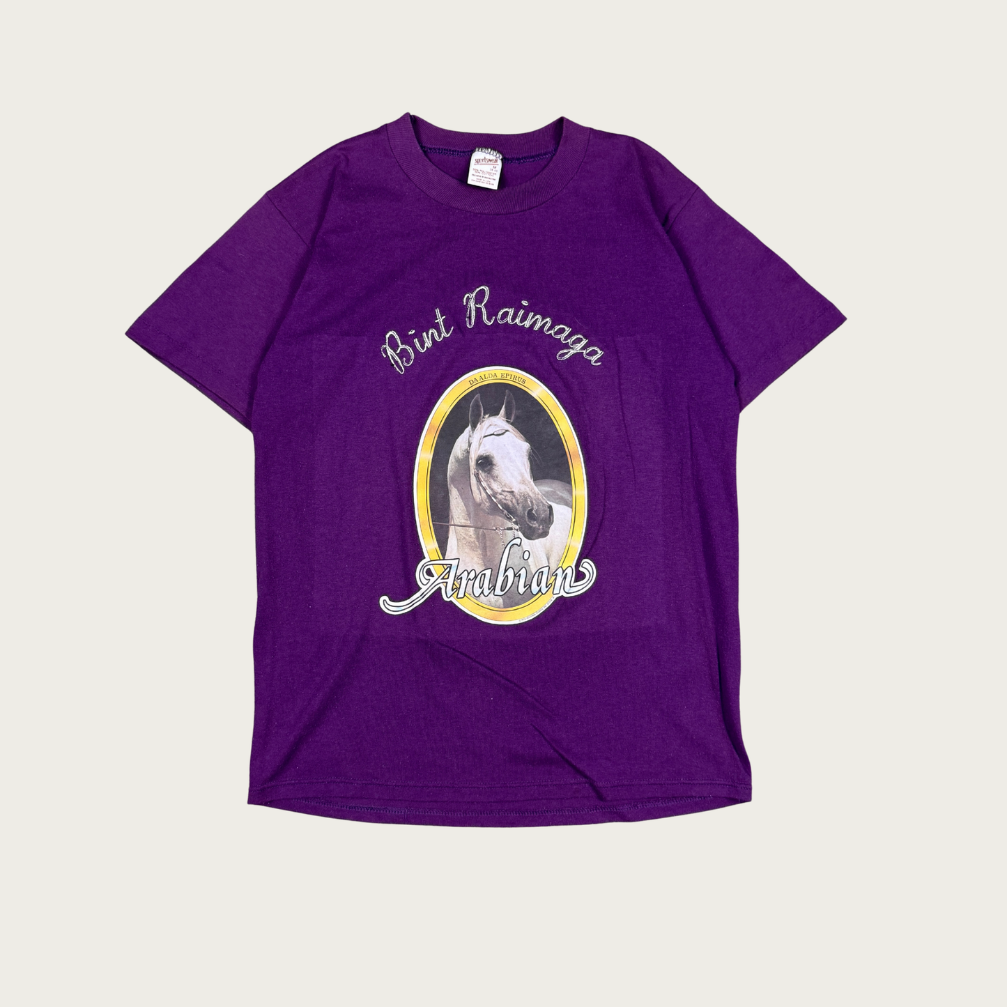 (M) 1978 Bint Raimaga Arabian Horse Tee