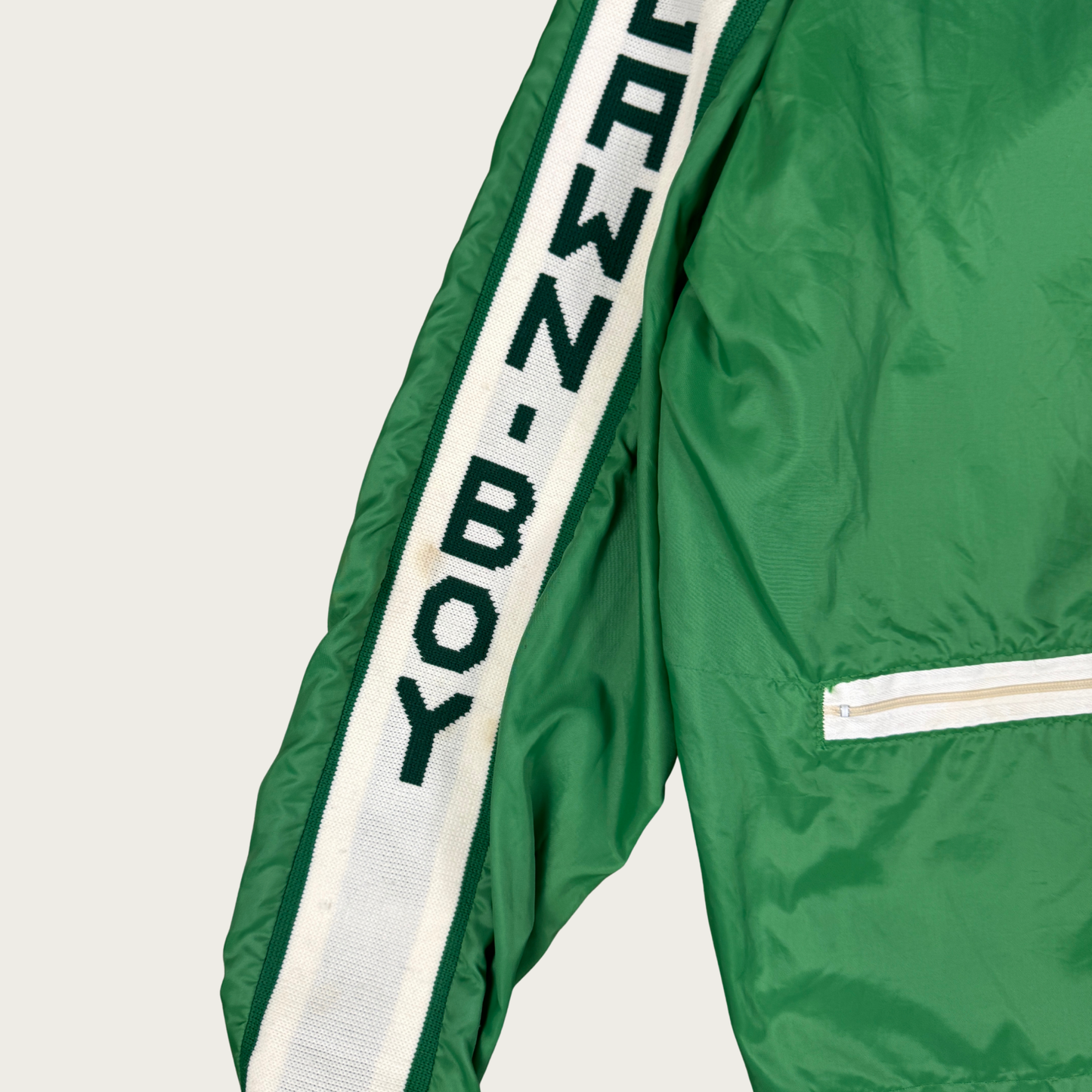 (L) 60s/70s Lawn Boy Windbreaker