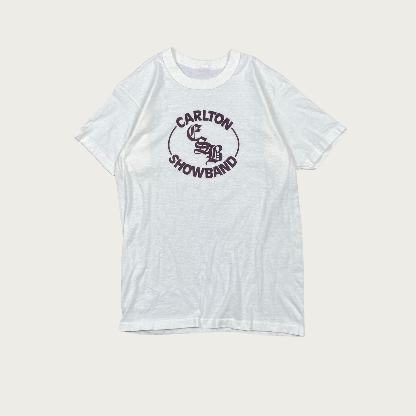 (S) 60s/70s Carlton Showband Tee