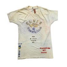 Load image into Gallery viewer, 70s Handmade Elvis Shirt
