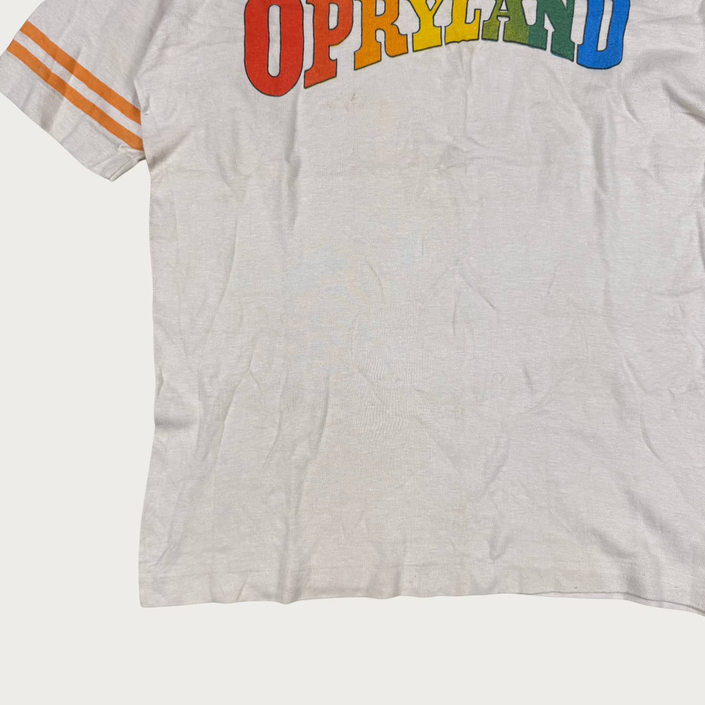 (M) 70s Opryland Rainbow Tee