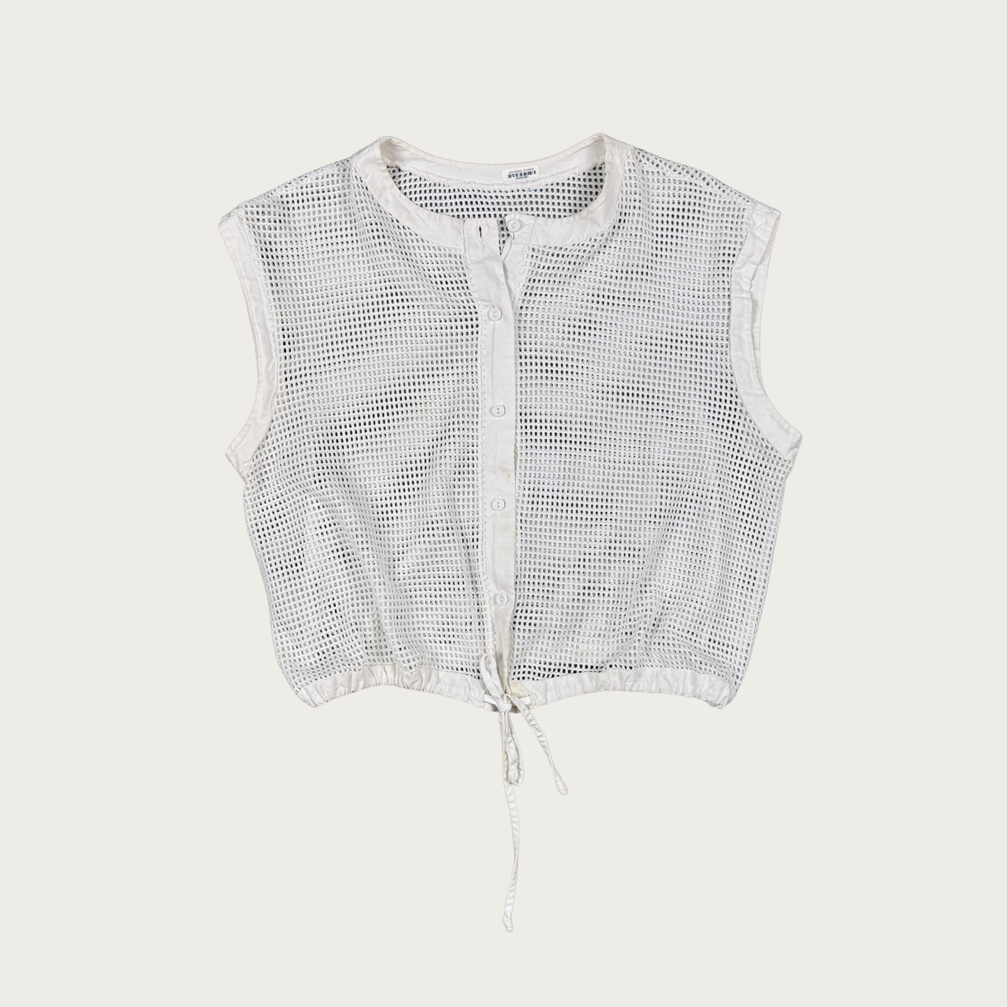 (M/L) 70s/80s Mesh Top